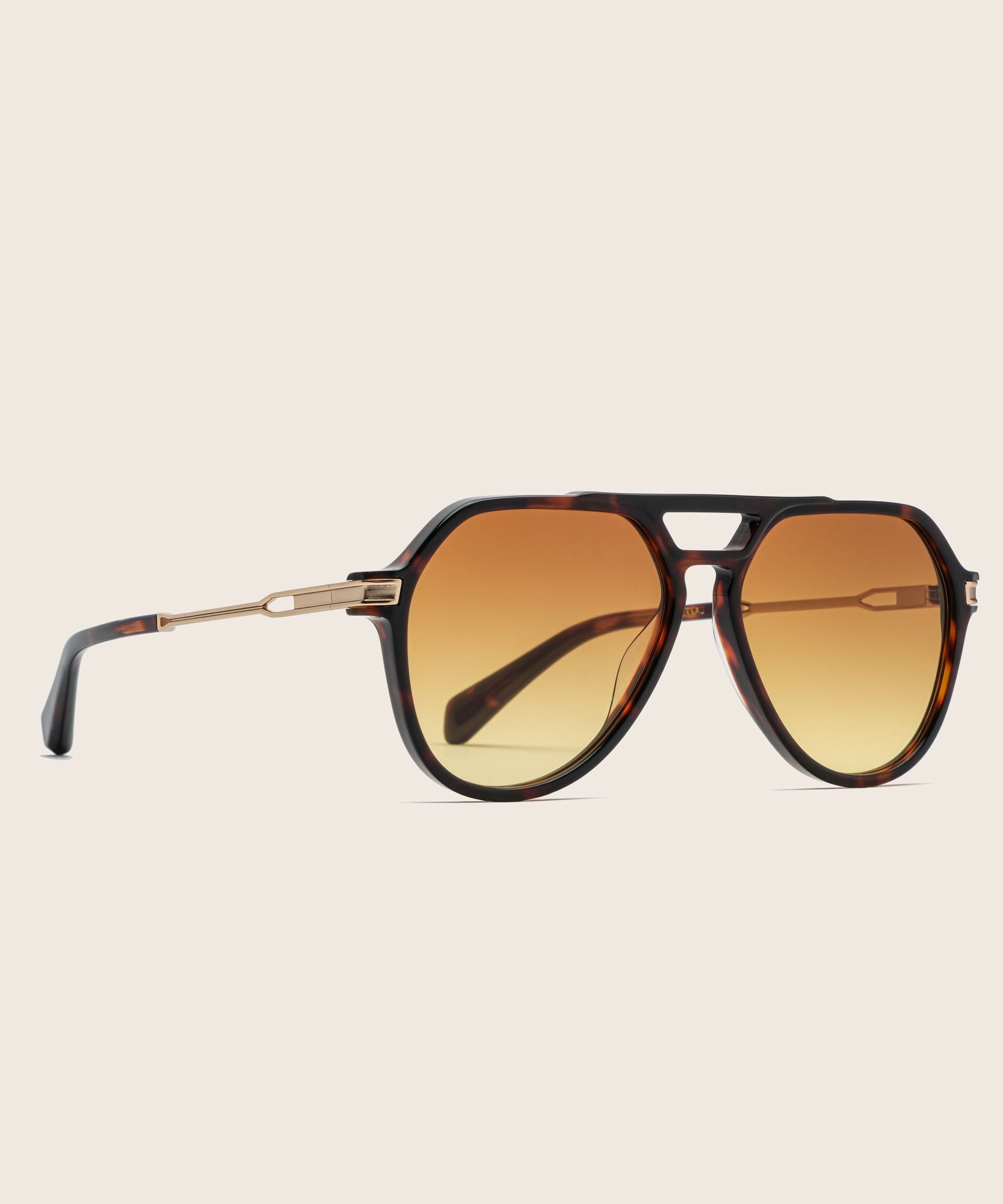Johann Wolff Bernau Havana Sunset Light Sunglasses1