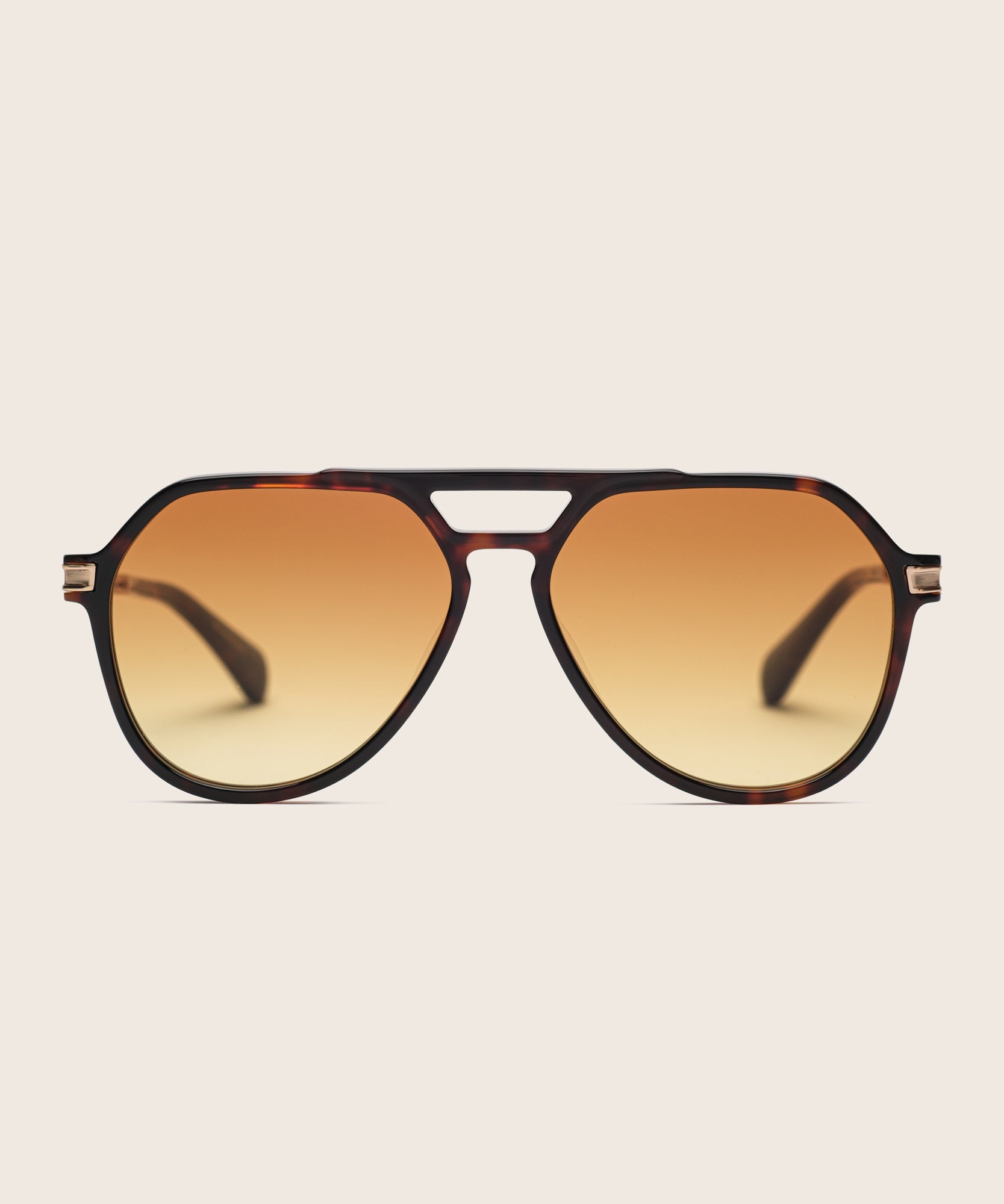 Johann Wolff Bernau Havana Sunset Light Sunglasses2