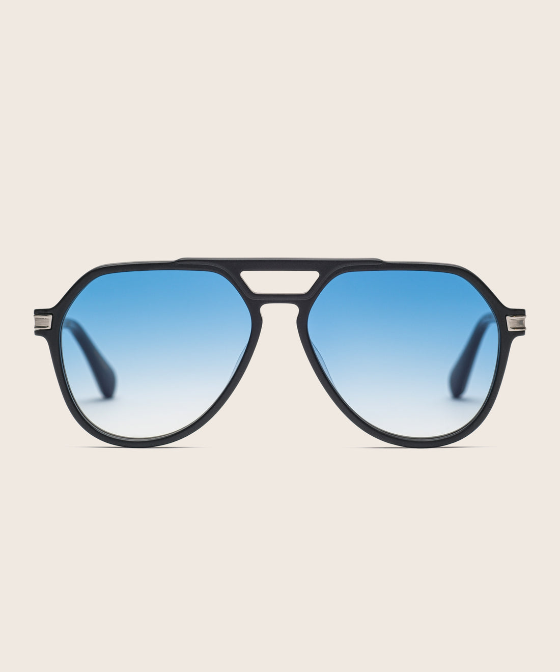 Johann Wolff Bernau Matte Black Sky Light Sunglasses2