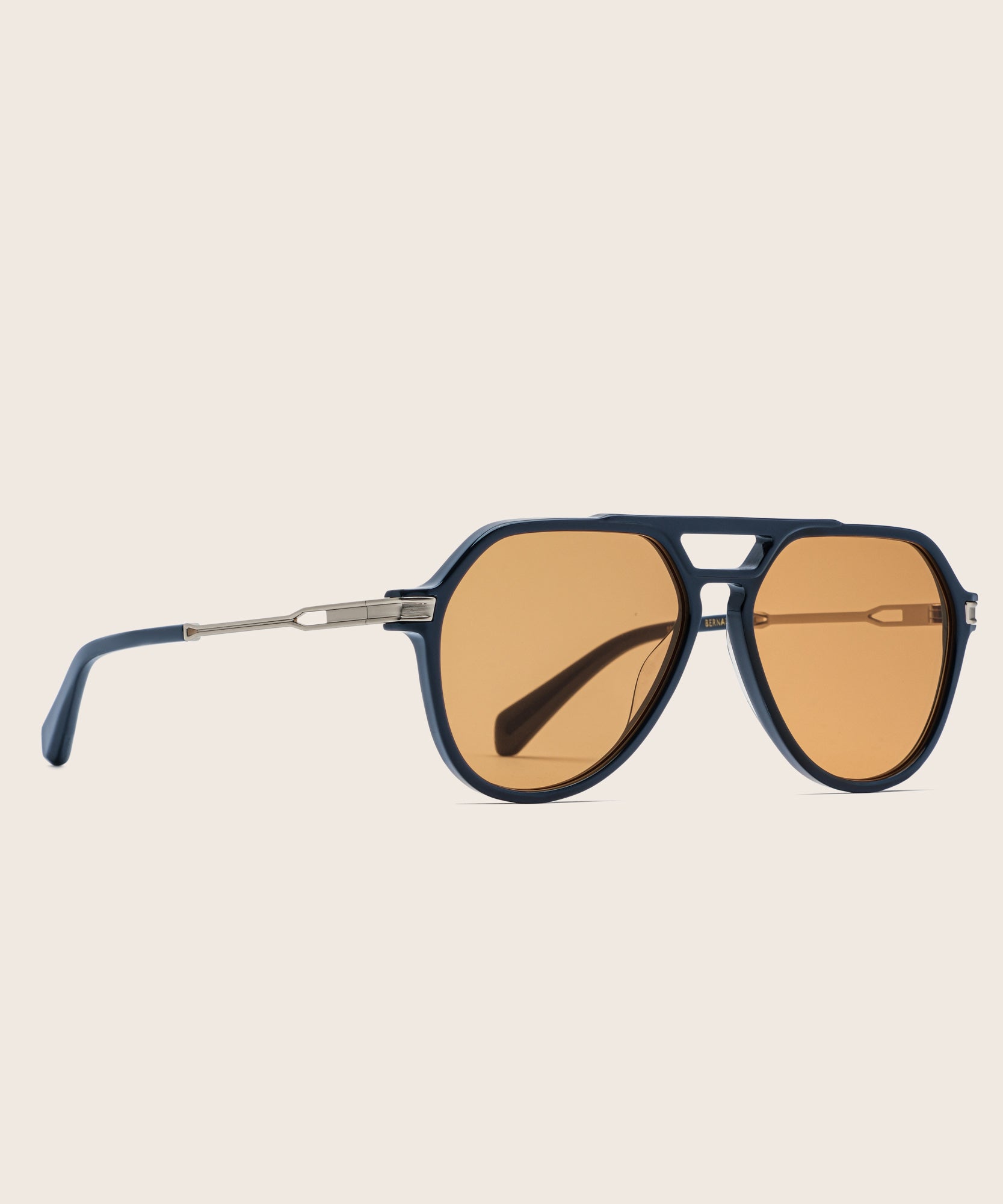 Johann Wolff Bernau Matte Navy Tuscan Light Sunglasses30