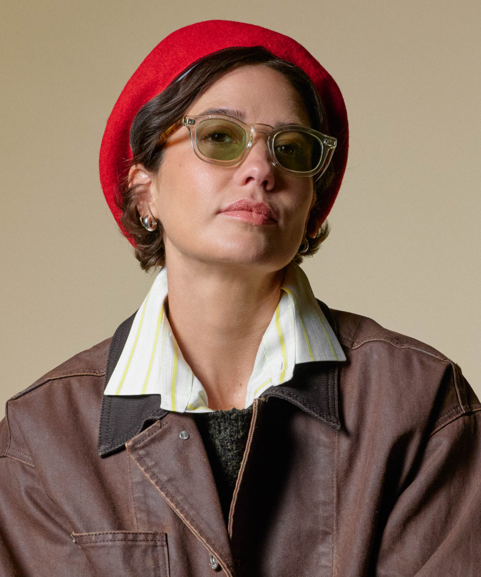 Johann Wolff Carousel Champagne VT Mint Light Sunglasses10