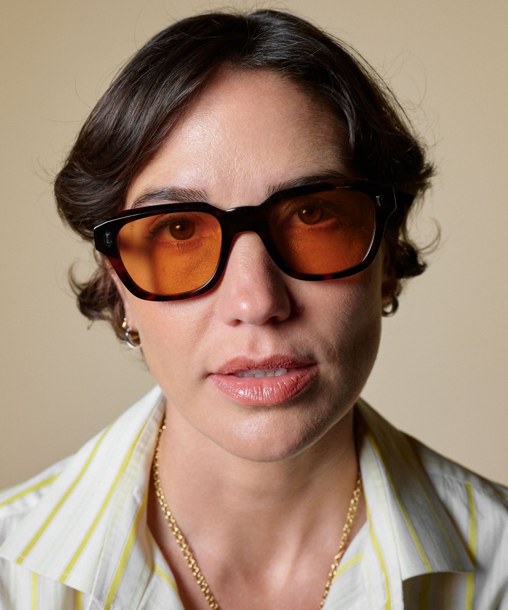 Johann Wolff Dessau Havana Tuscan Light Sunglasses13