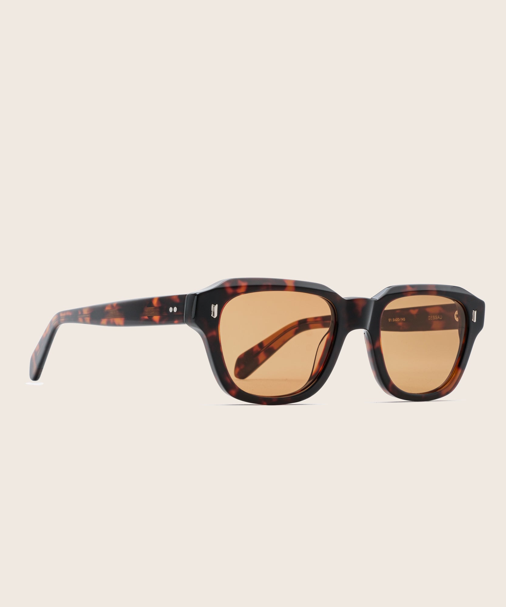 Johann Wolff Dessau Havana Tuscan Light Sunglasses2