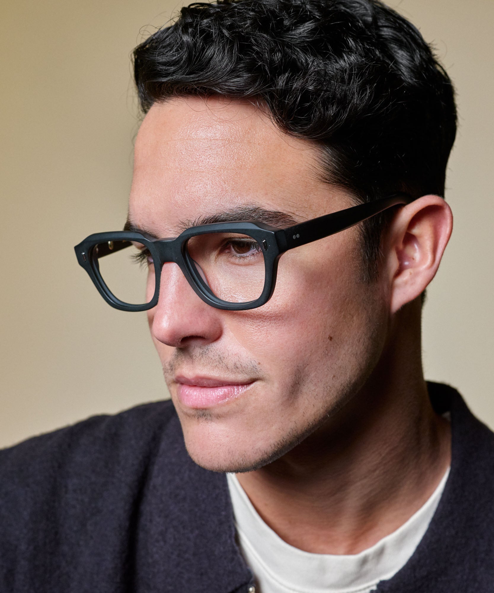 Johann Wolff Dessau Matte Black Glasses19