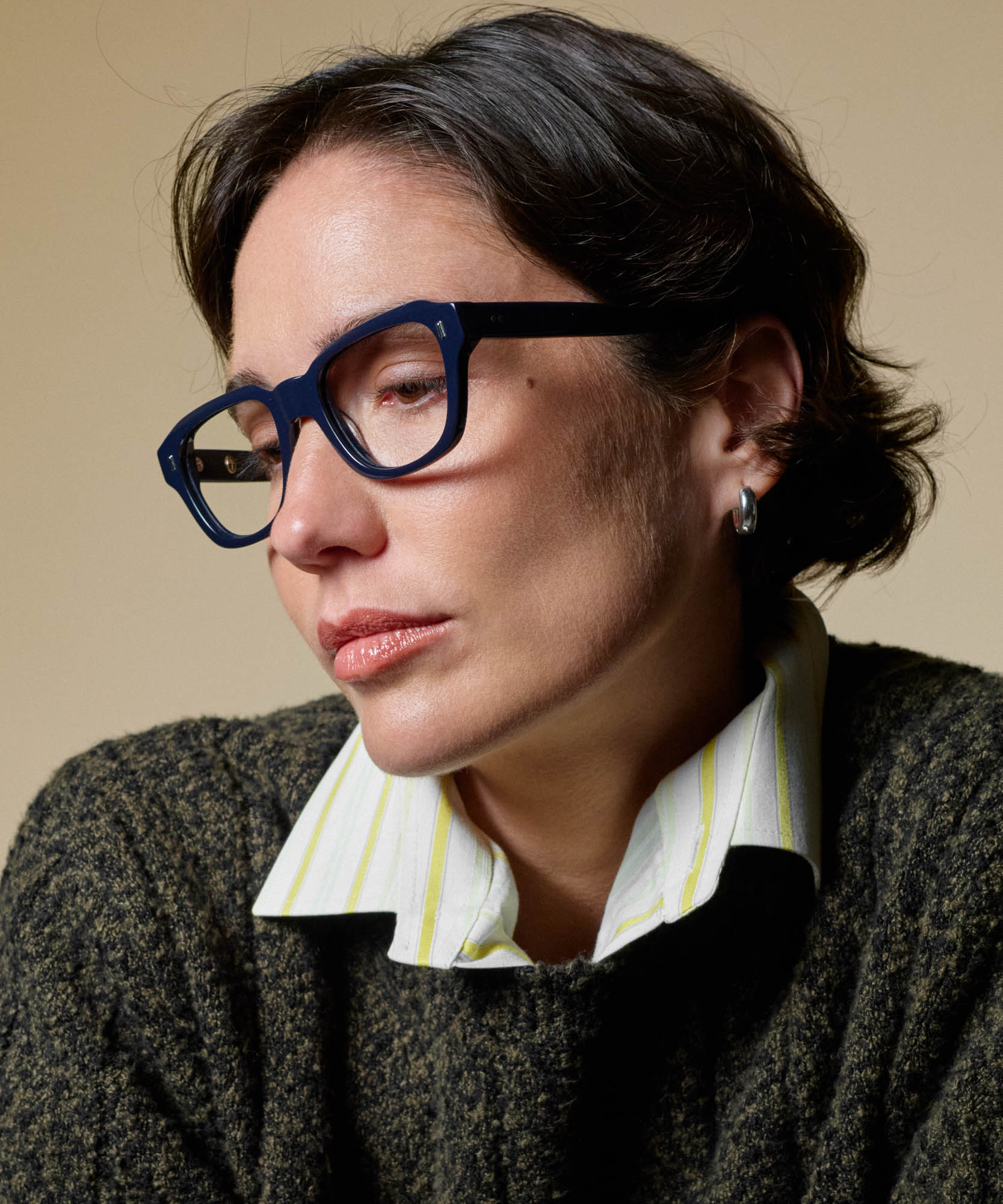 Johann Wolff Dessau Navy Glasses10