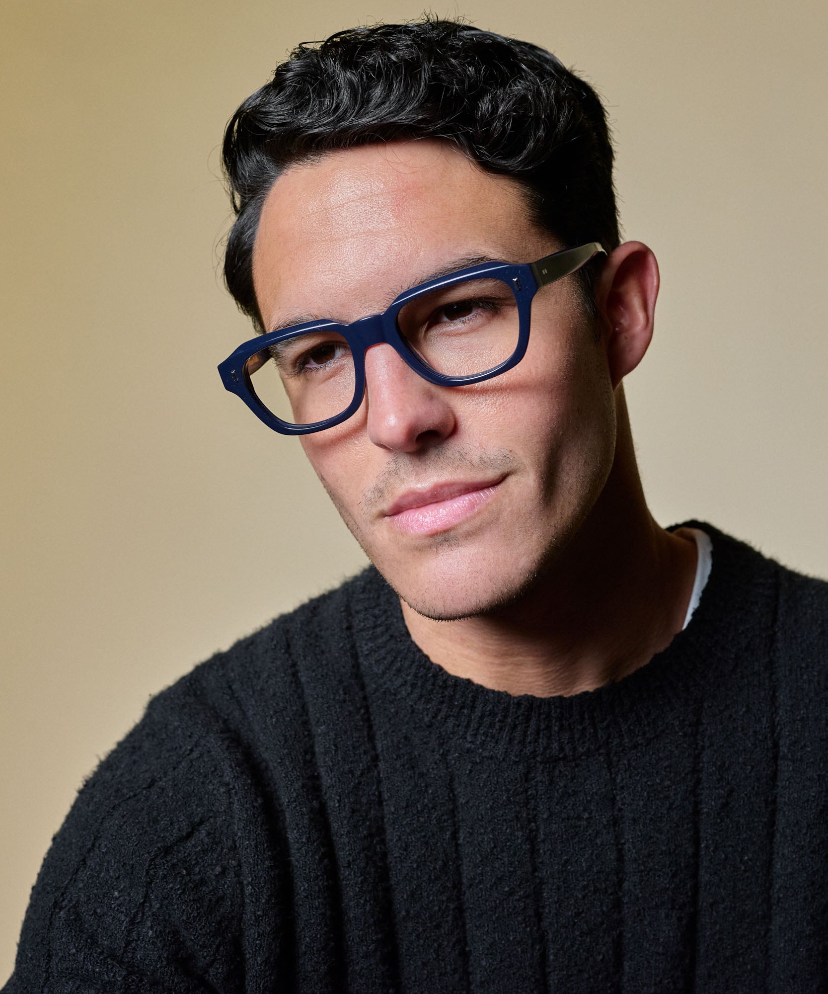 Johann Wolff Dessau Navy Glasses13