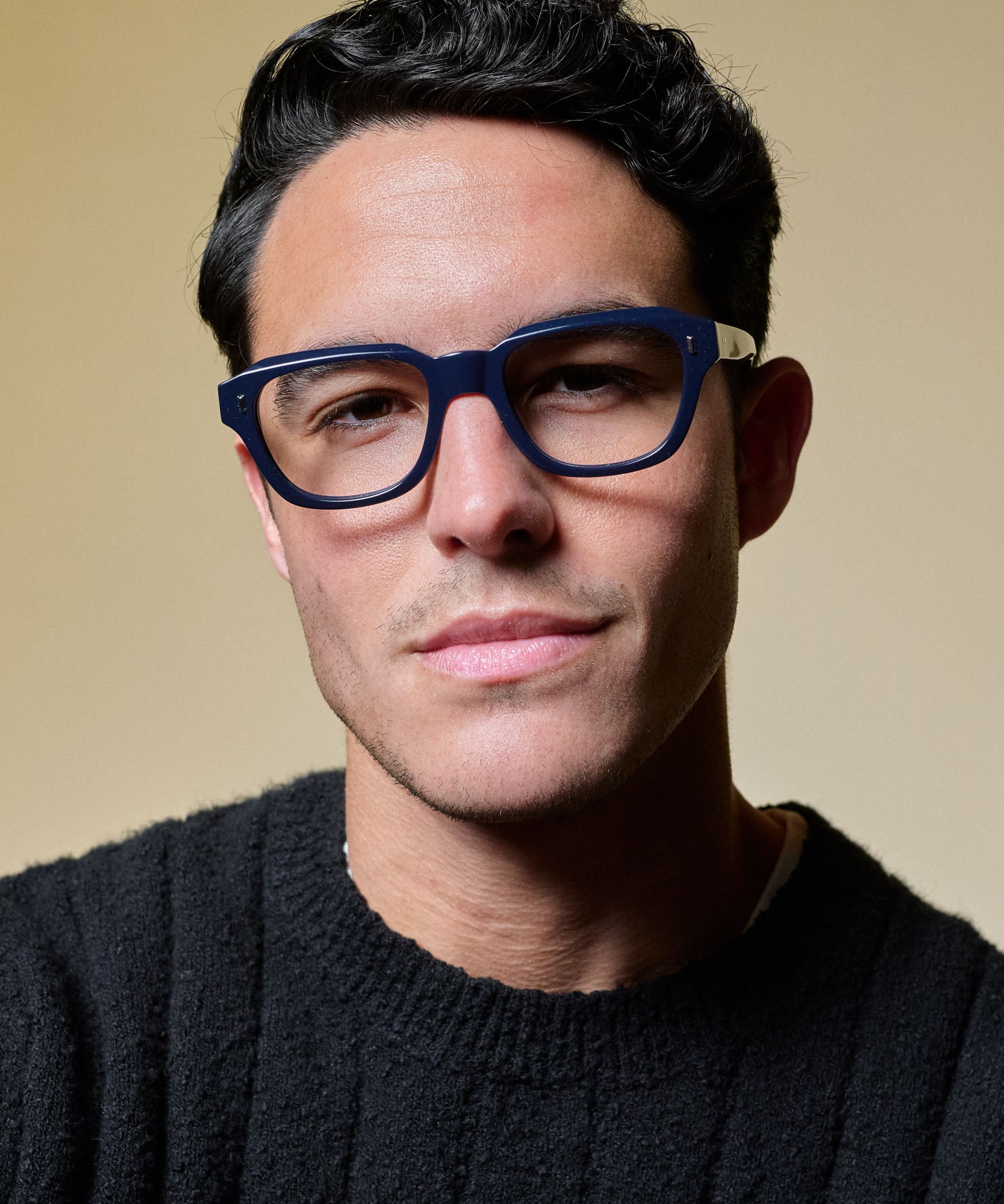 Johann Wolff Dessau Navy Glasses14