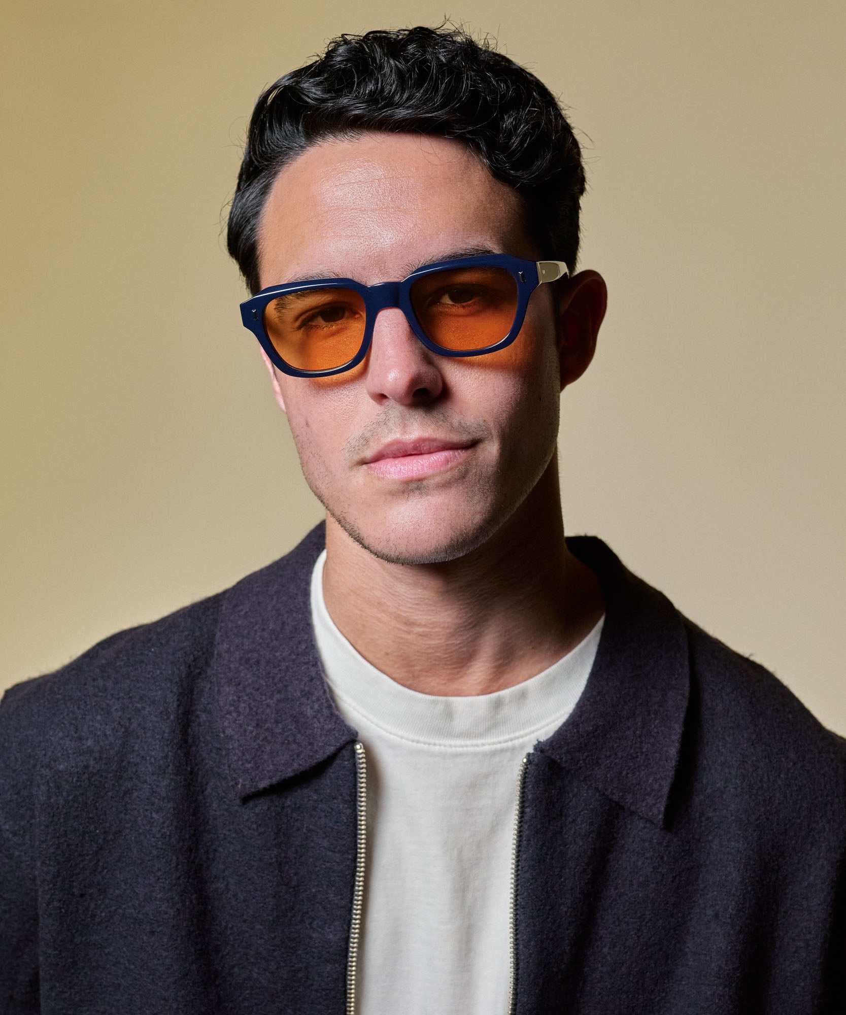 Johann Wolff Dessau Navy Tuscan Light Sunglasses15