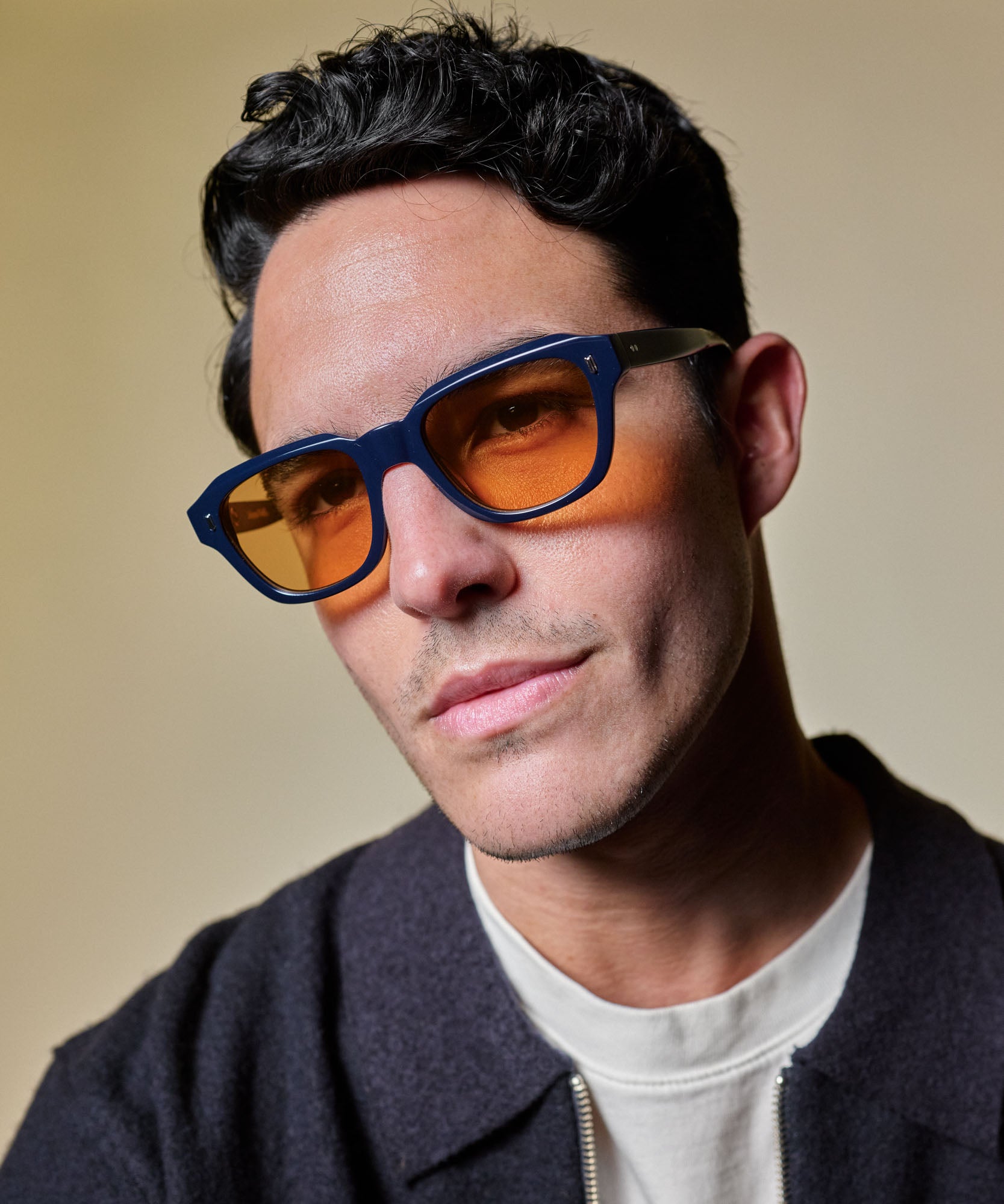 Johann Wolff Dessau Navy Tuscan Light Sunglasses16