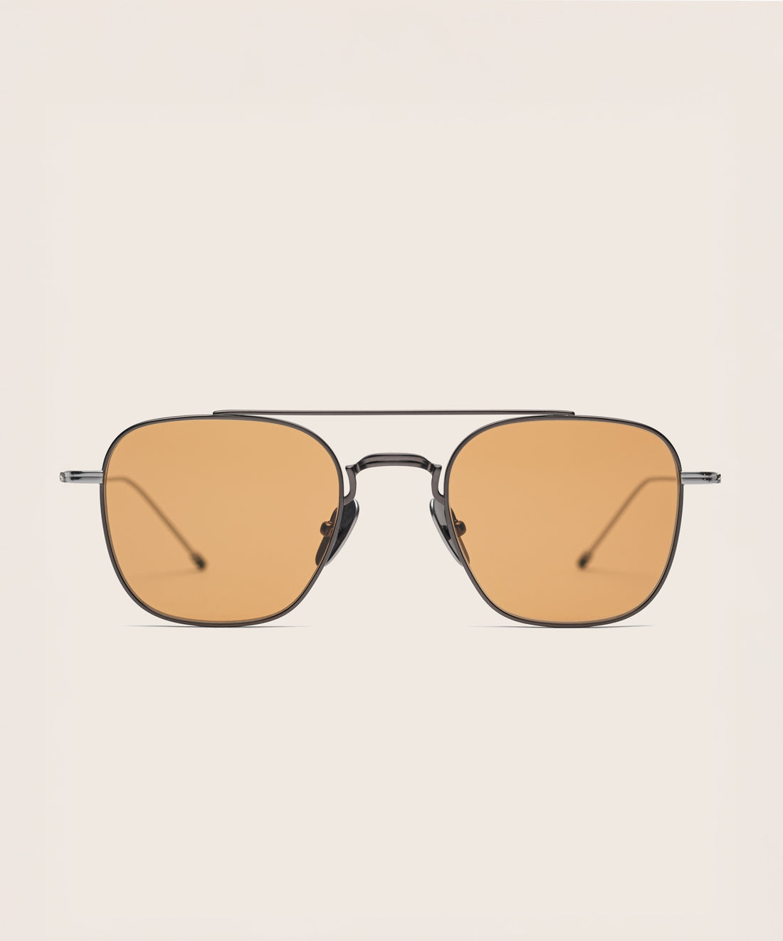 Johann Wolff Flieger Gunmetal Tuscan Light Sunglasses2