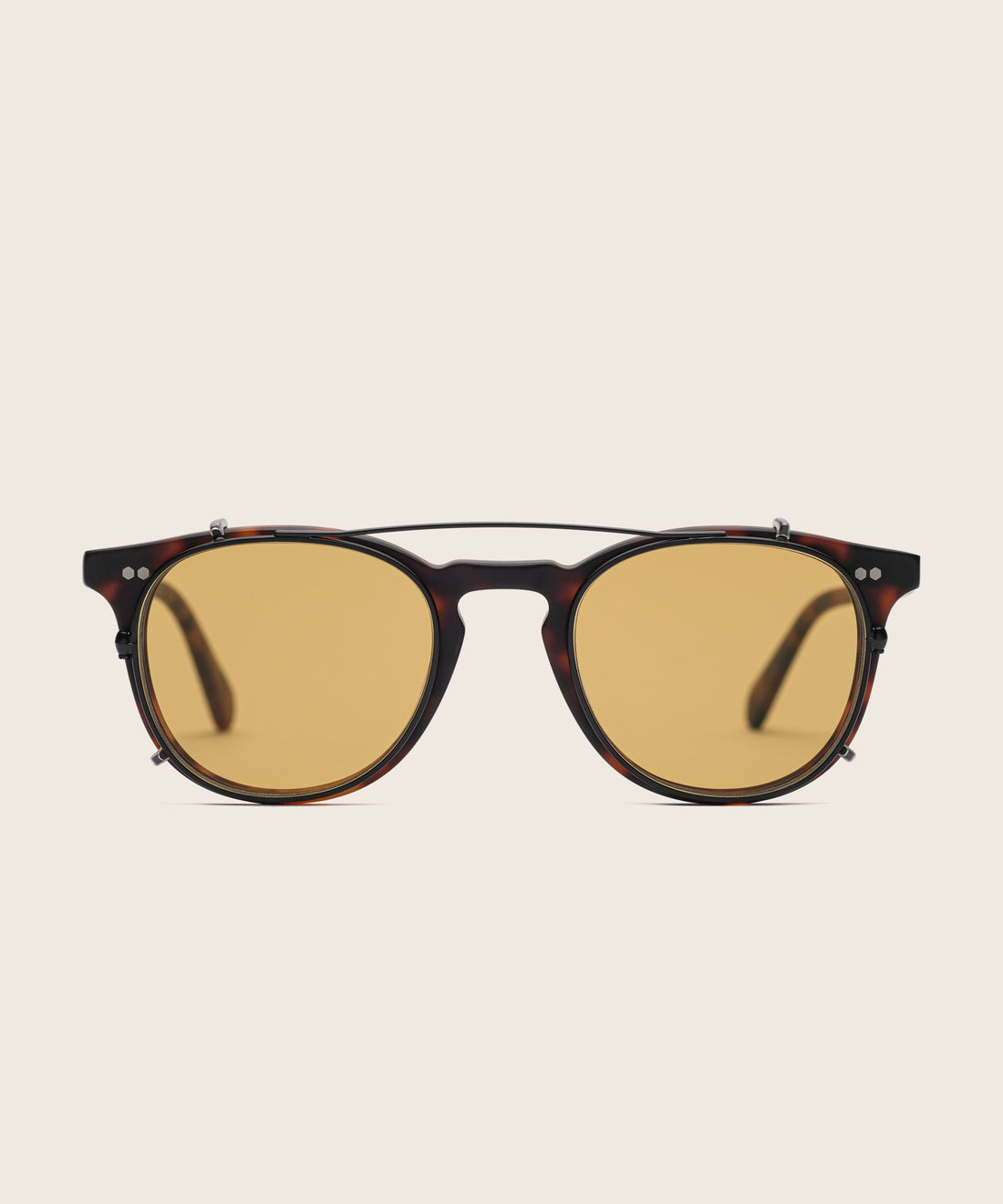 Johann Wolff Kepler Matte Black Burnt Yellow Clip1
