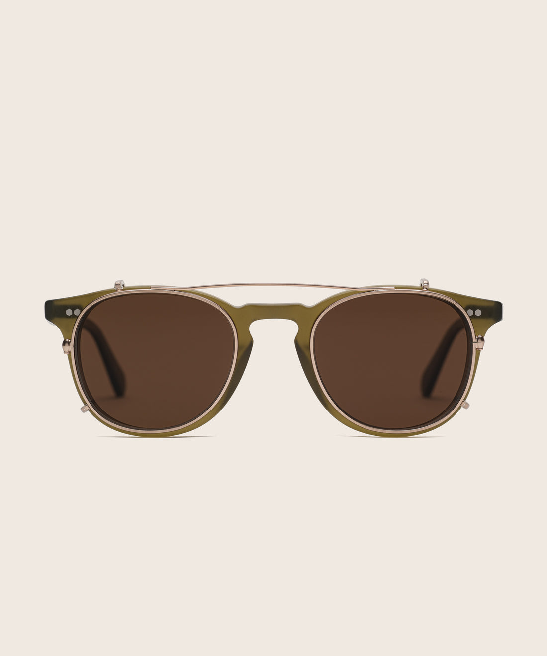 Johann Wolff Kepler Matte Gold Green Clip2