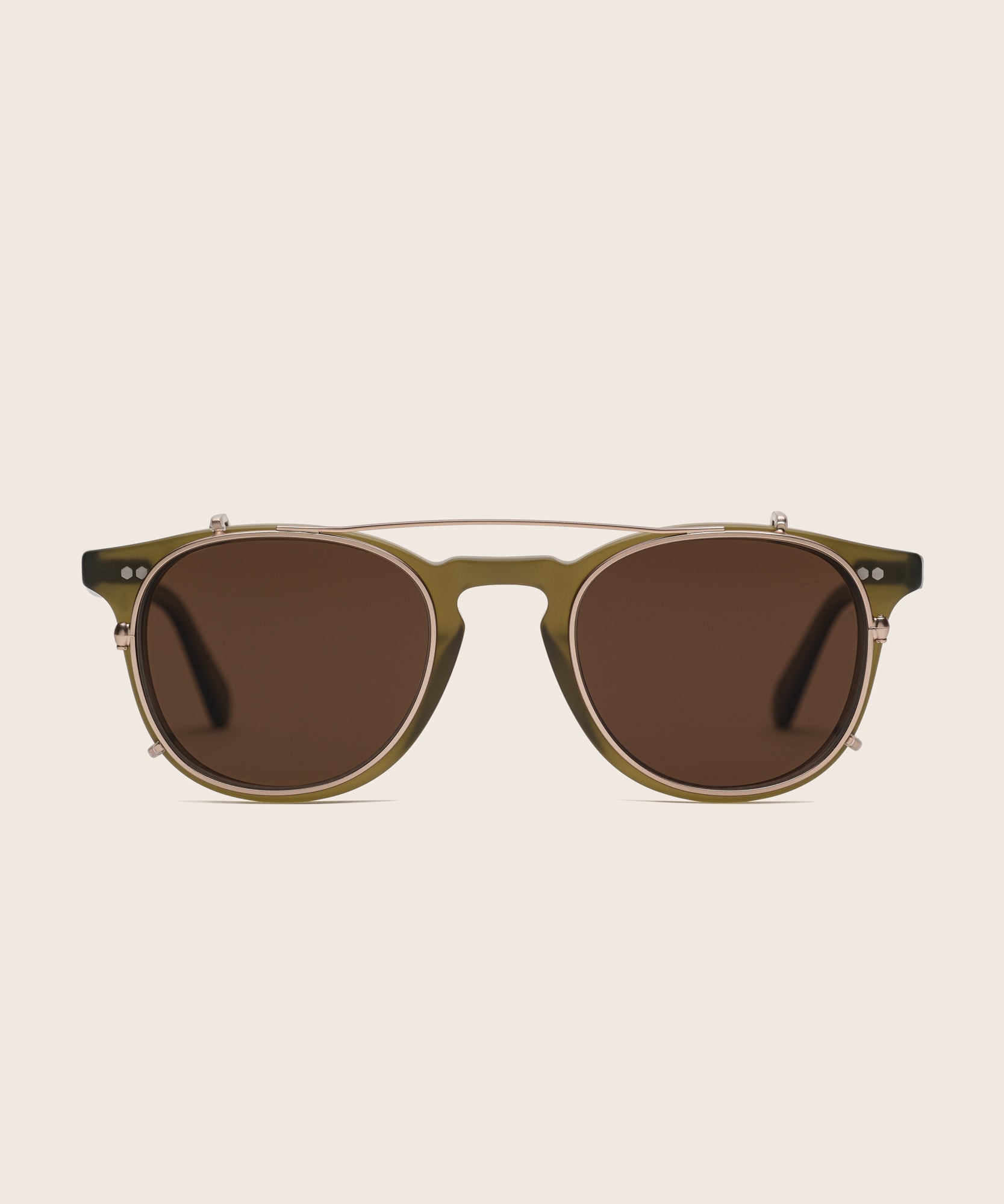 Johann Wolff Kepler Matte Gold Green Clip2