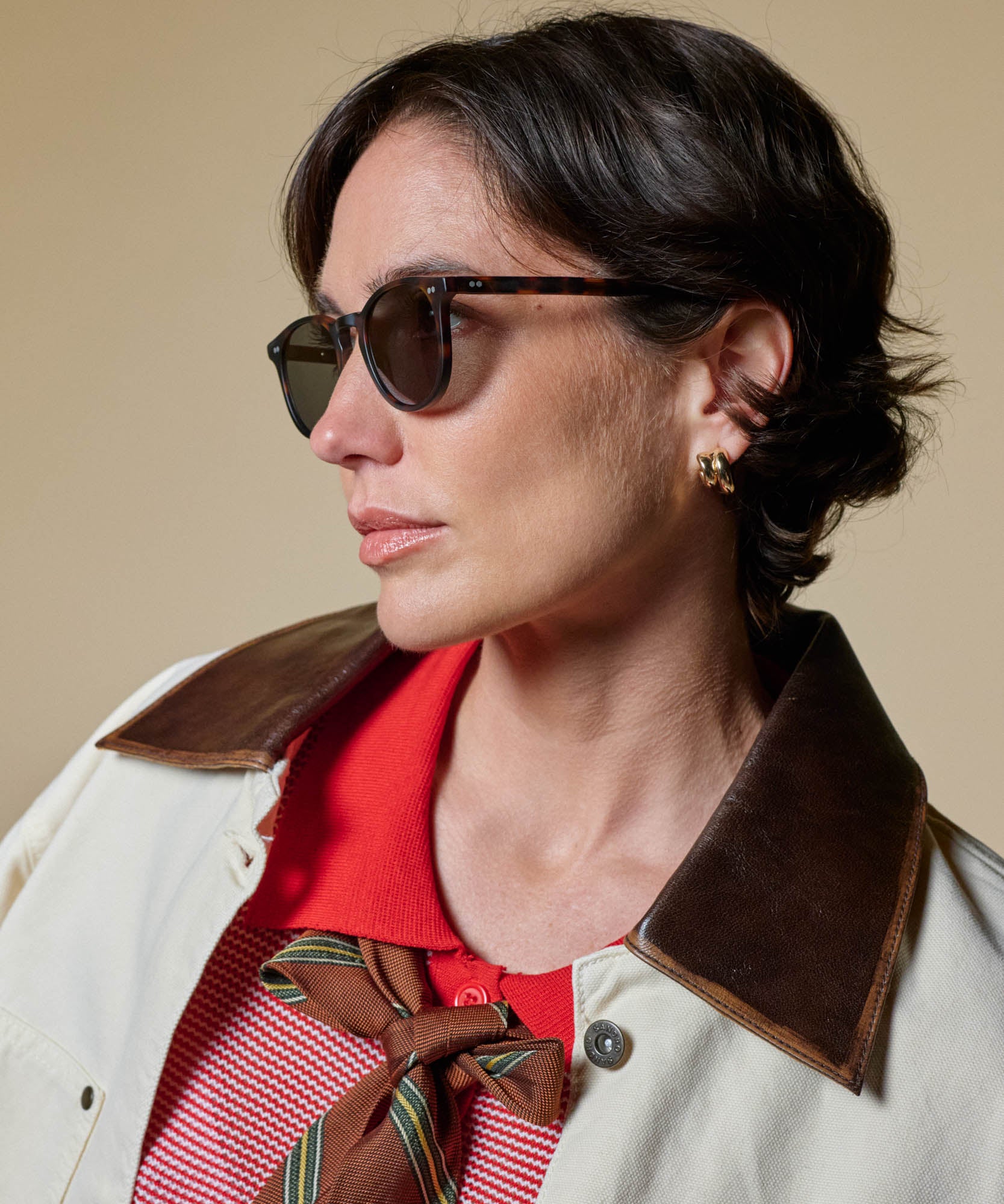 Johann Wolff Kepler Matte Havana Sunglasses11