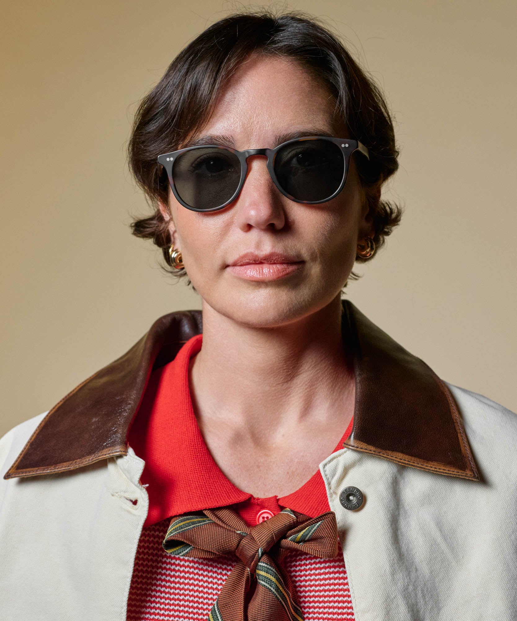 Johann Wolff Kepler Matte Havana Sunglasses12