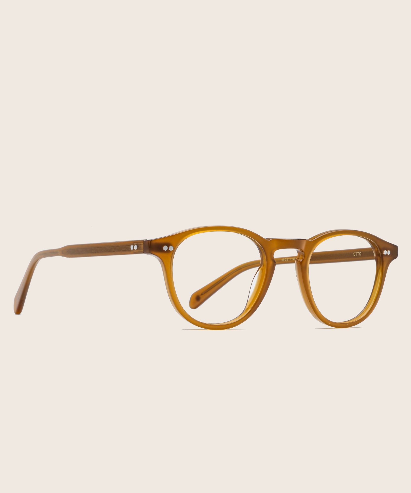 Johann Wolff Otto Amber Glasses2