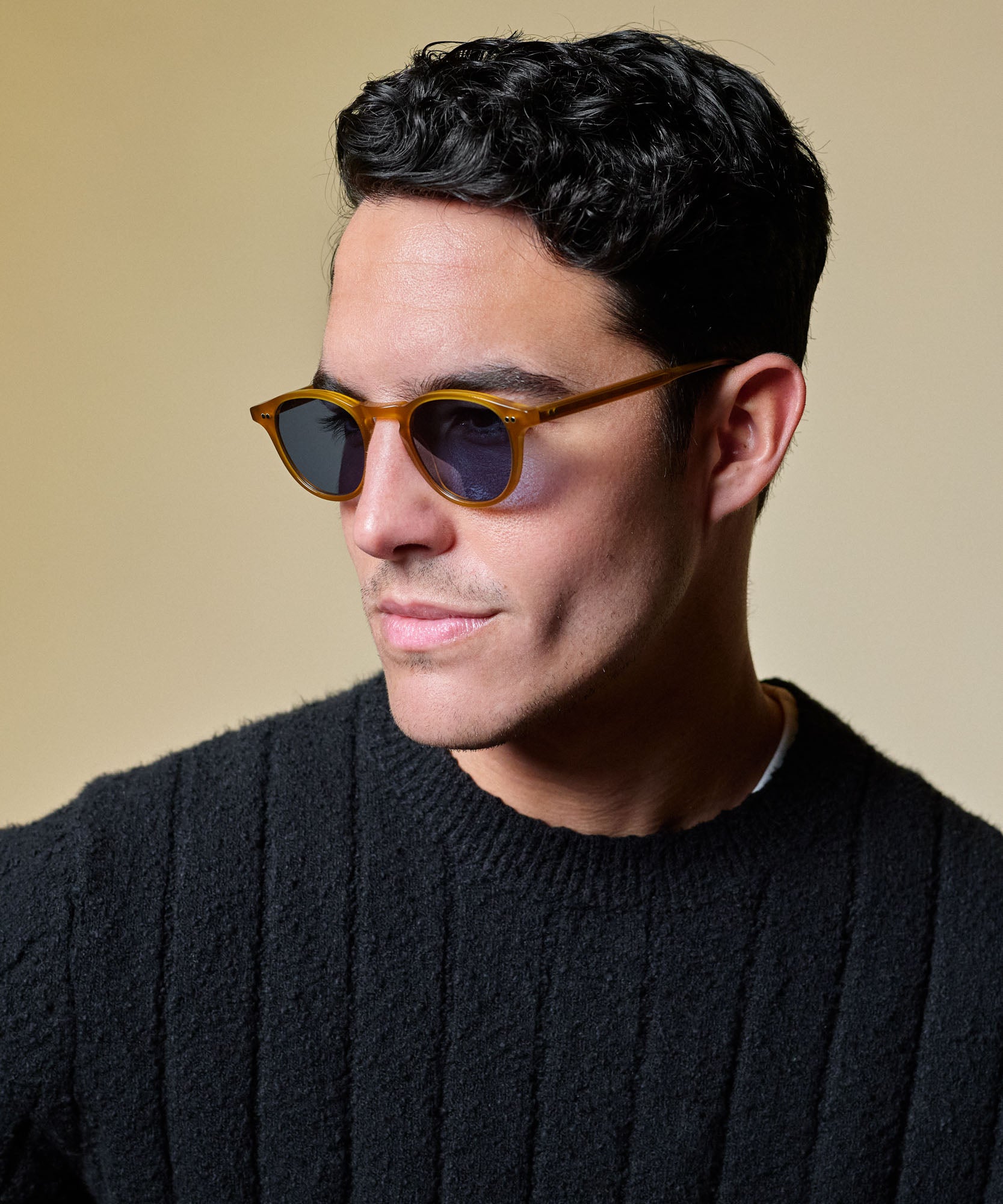 Johann Wolff Otto Amber Sunglasses5