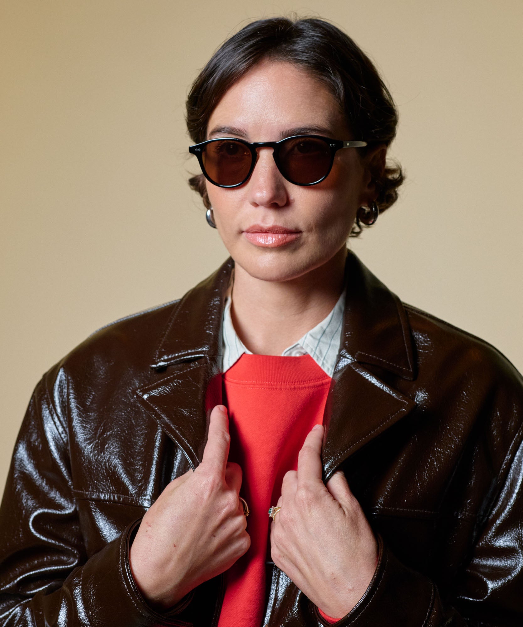 Johann Wolff Otto Black Sunglasses1