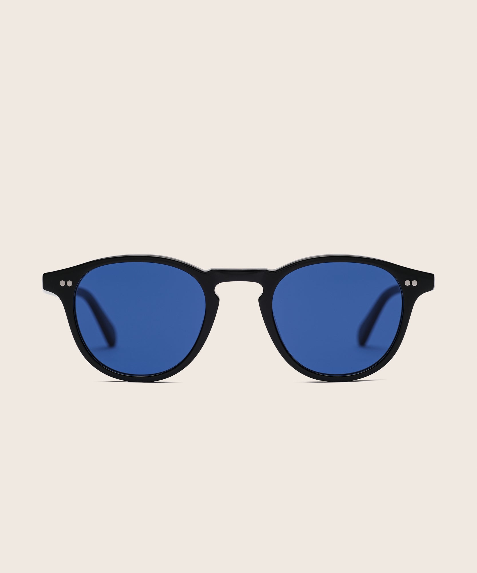Johann Wolff Otto Black Ultramarine Sunglasses1