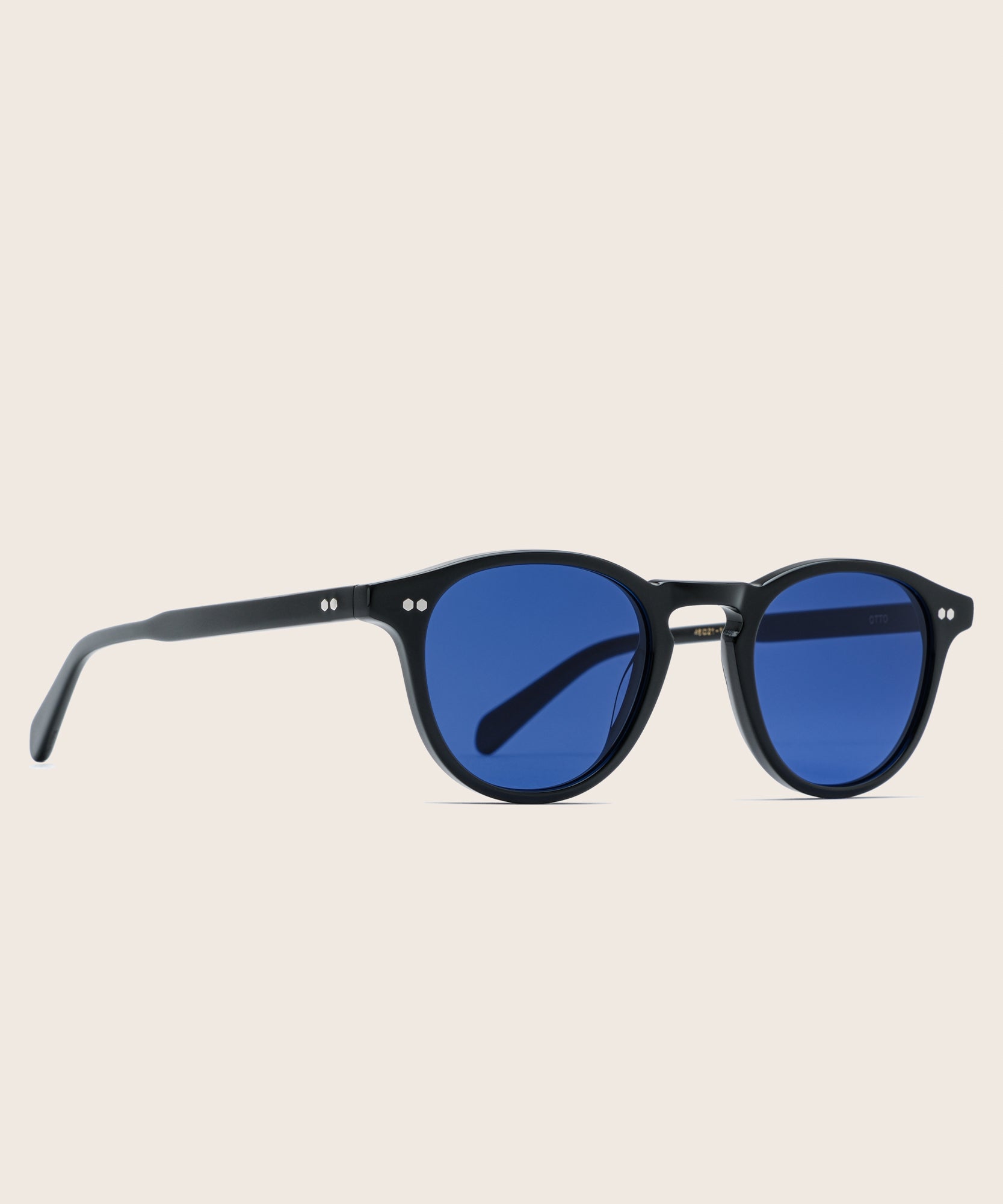 Johann Wolff Otto Black Ultramarine Sunglasses2