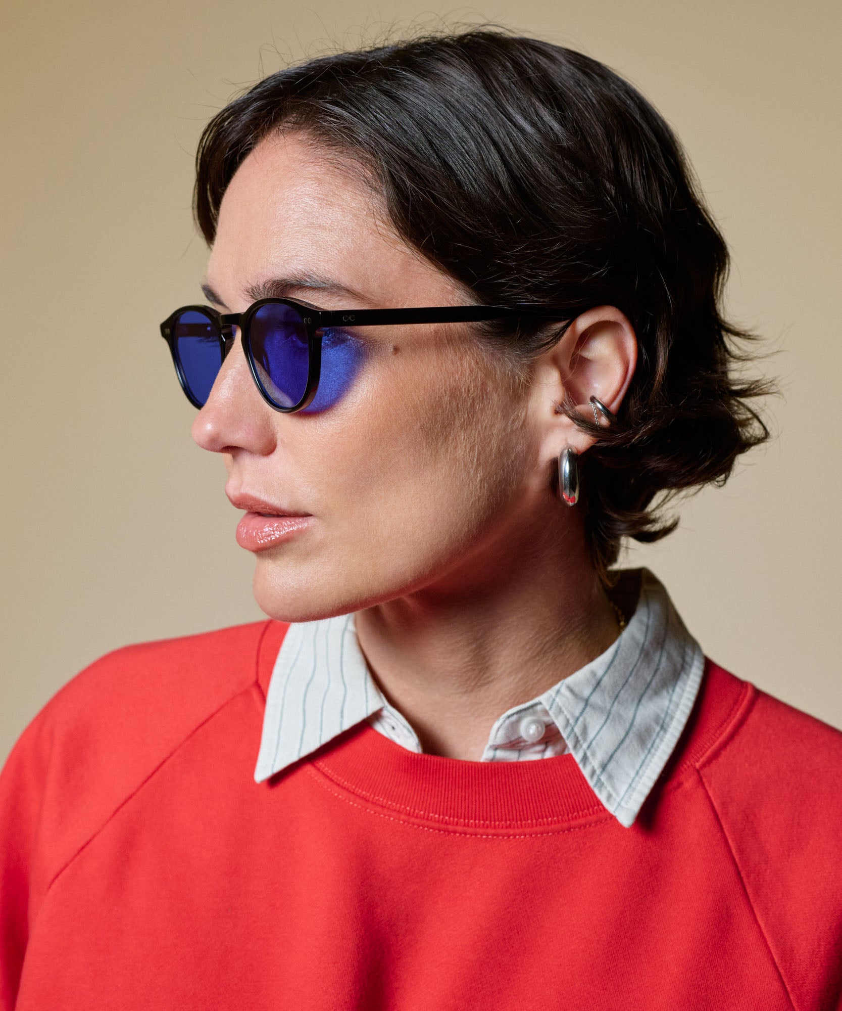 Johann Wolff Otto Black Ultramarine Sunglasses7