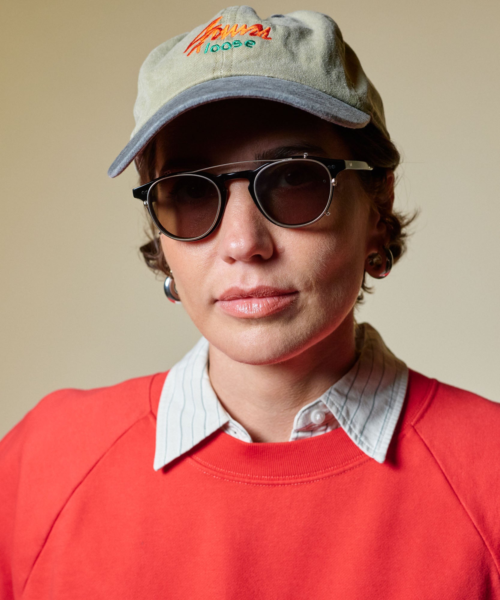 Johann Wolff Otto Clip Gold Brown7