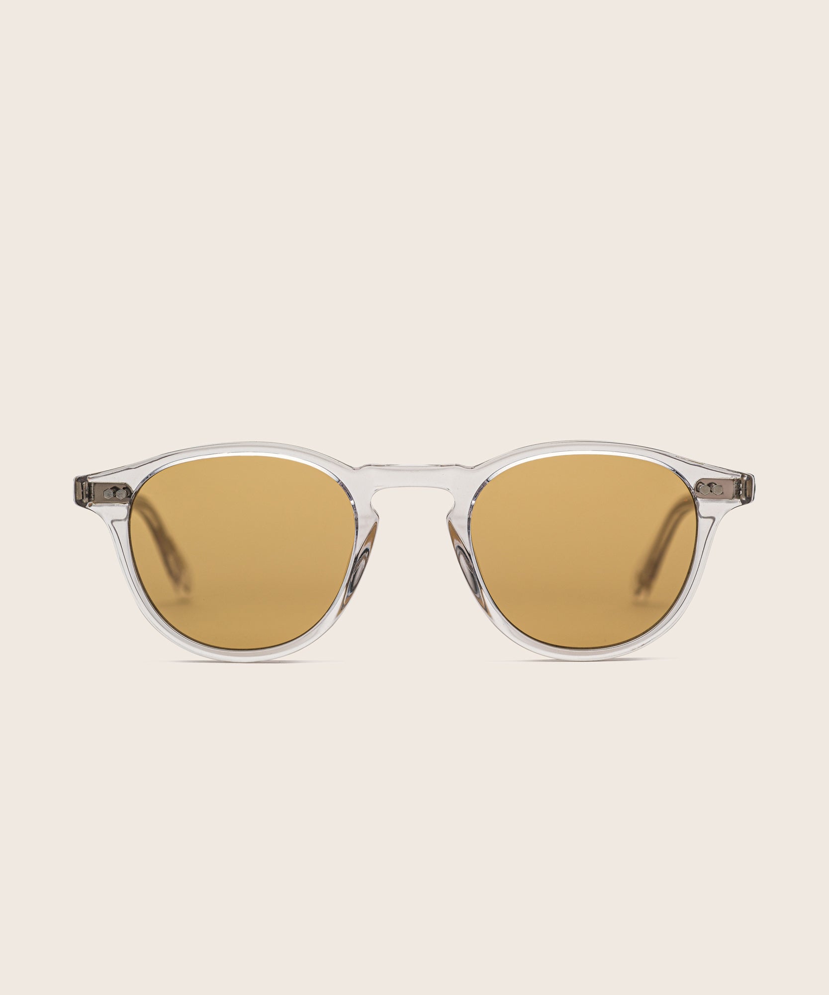 Johann Wolff Otto Crystal Burnt Yellow Photochromic Sunglasses
