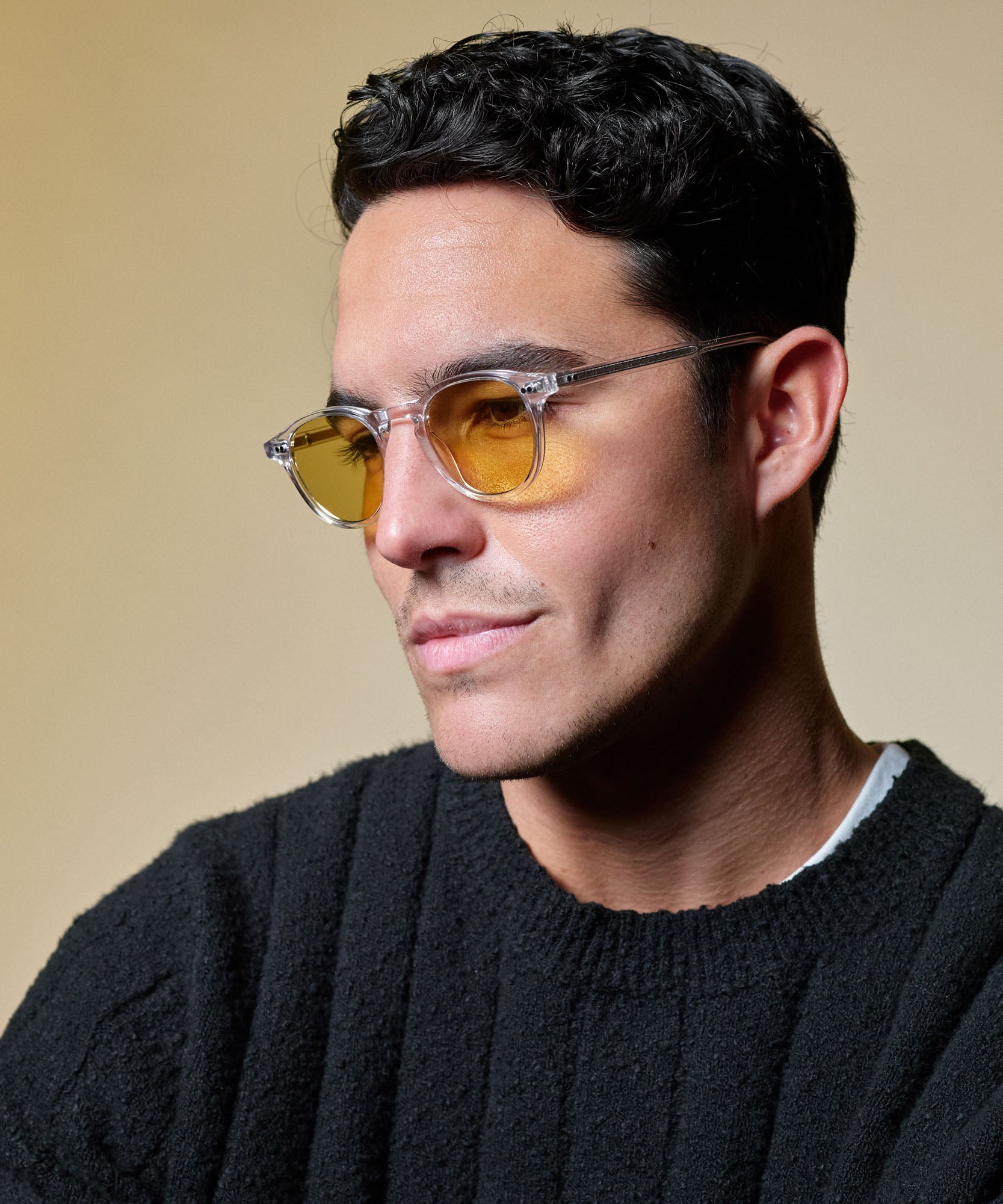 Johann Wolff Otto Crystal Burnt Yellow Photochromic Sunglasses5