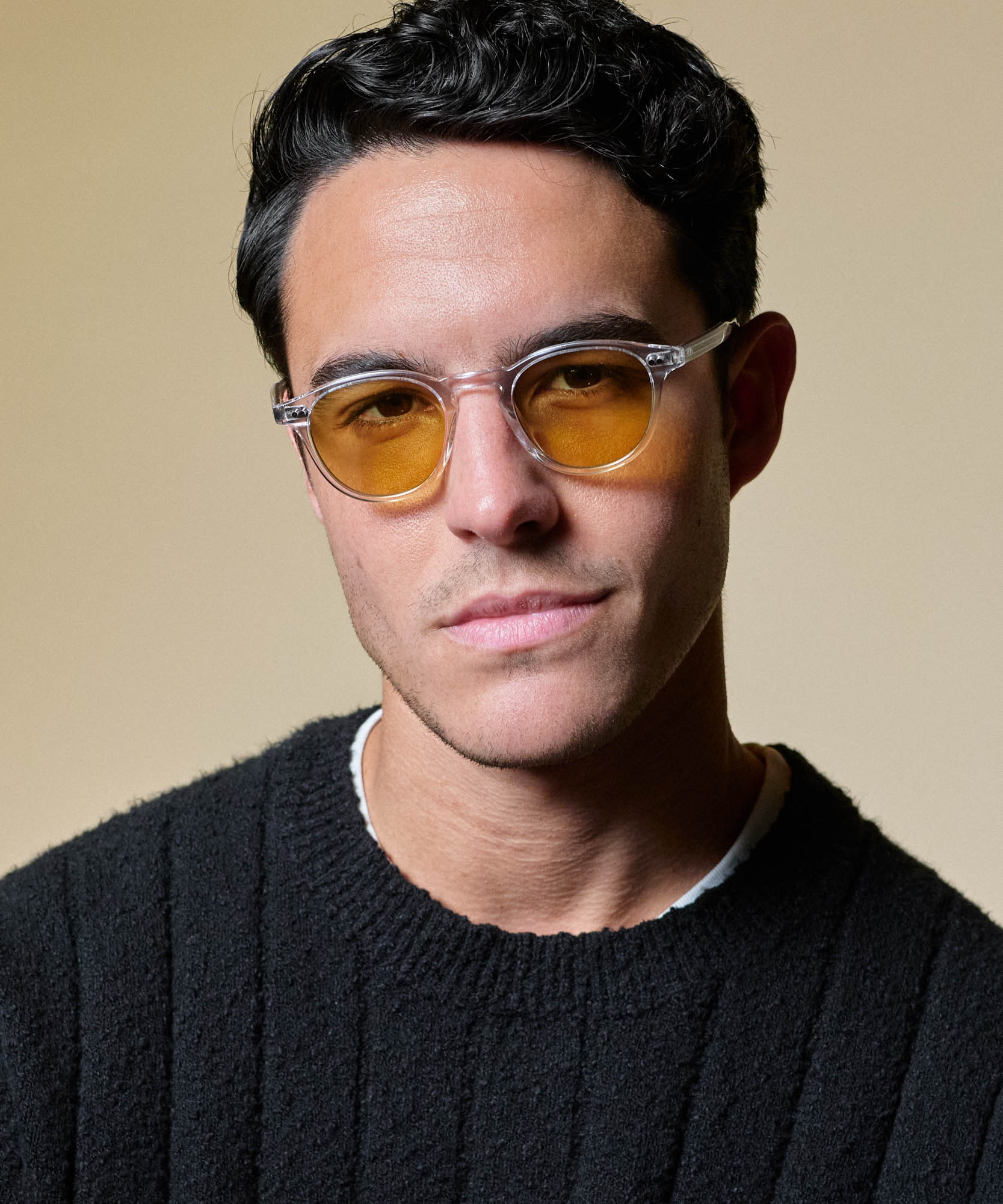 Johann Wolff Otto Crystal Burnt Yellow Photochromic Sunglasses6