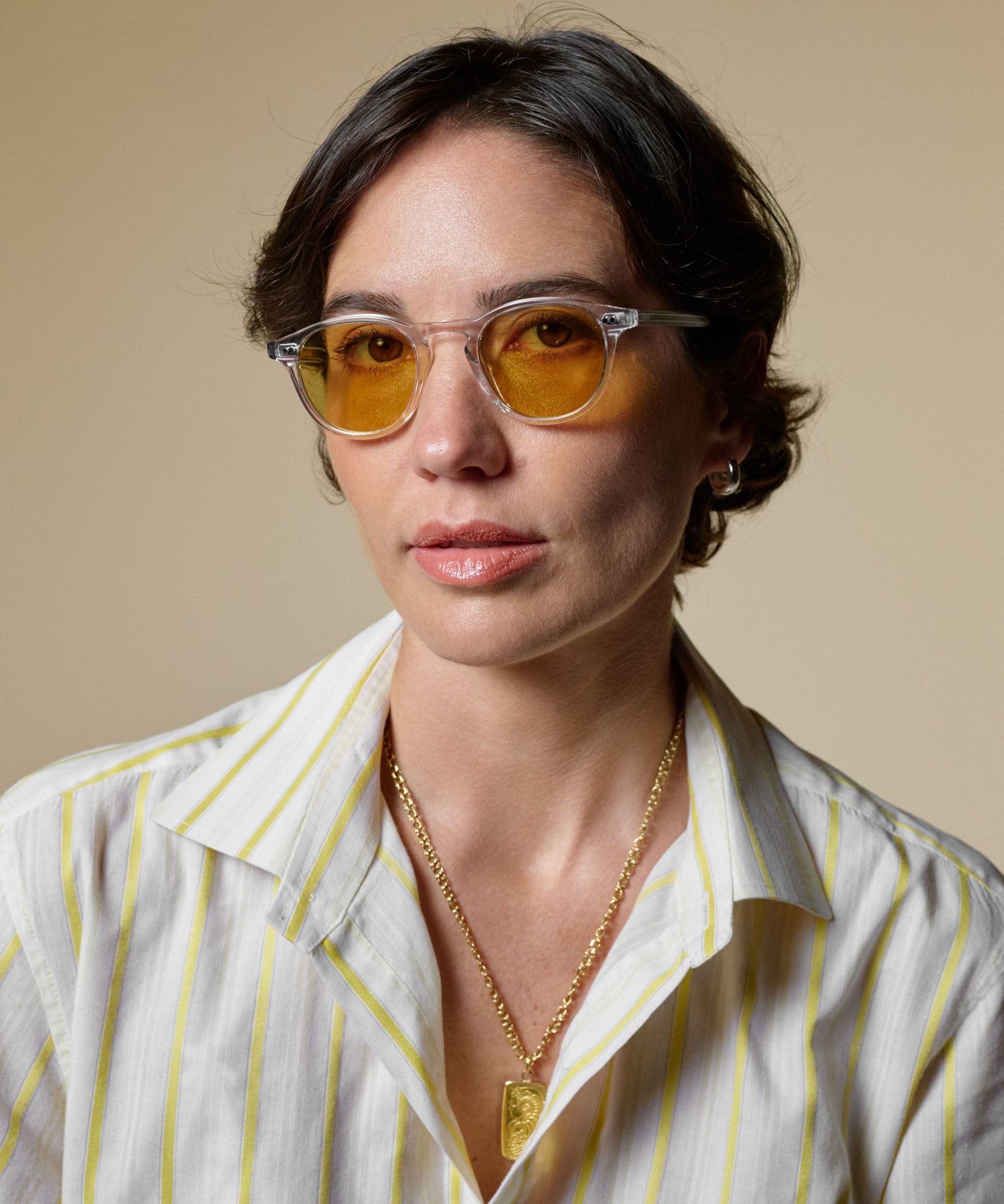 Johann Wolff Otto Crystal Burnt Yellow Photochromic Sunglasses7