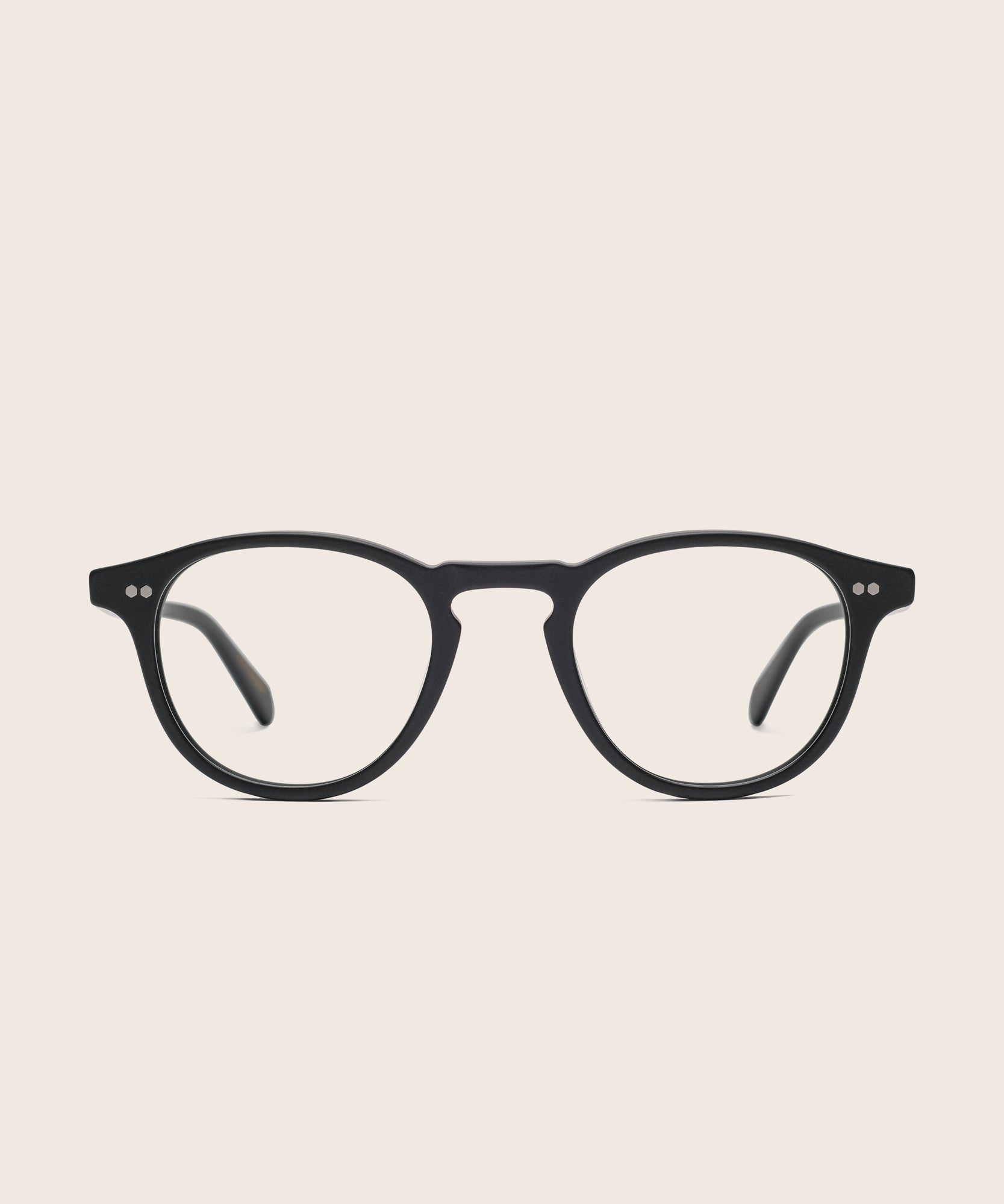 Johann Wolff Otto Matte Black Glasses4