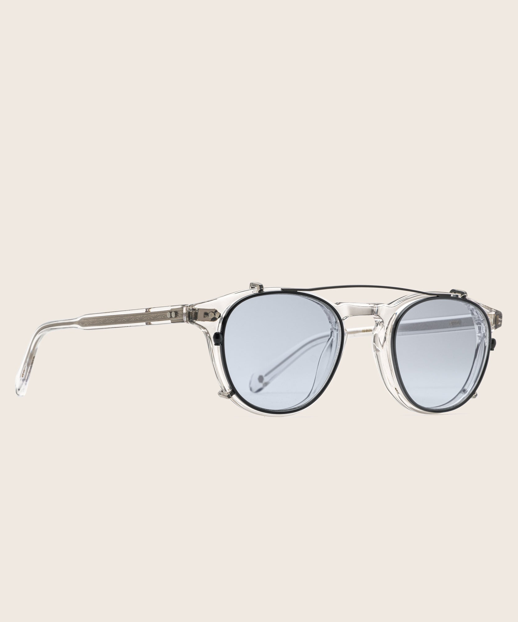 Johann Wolff Otto Matte Black Ice Clip3