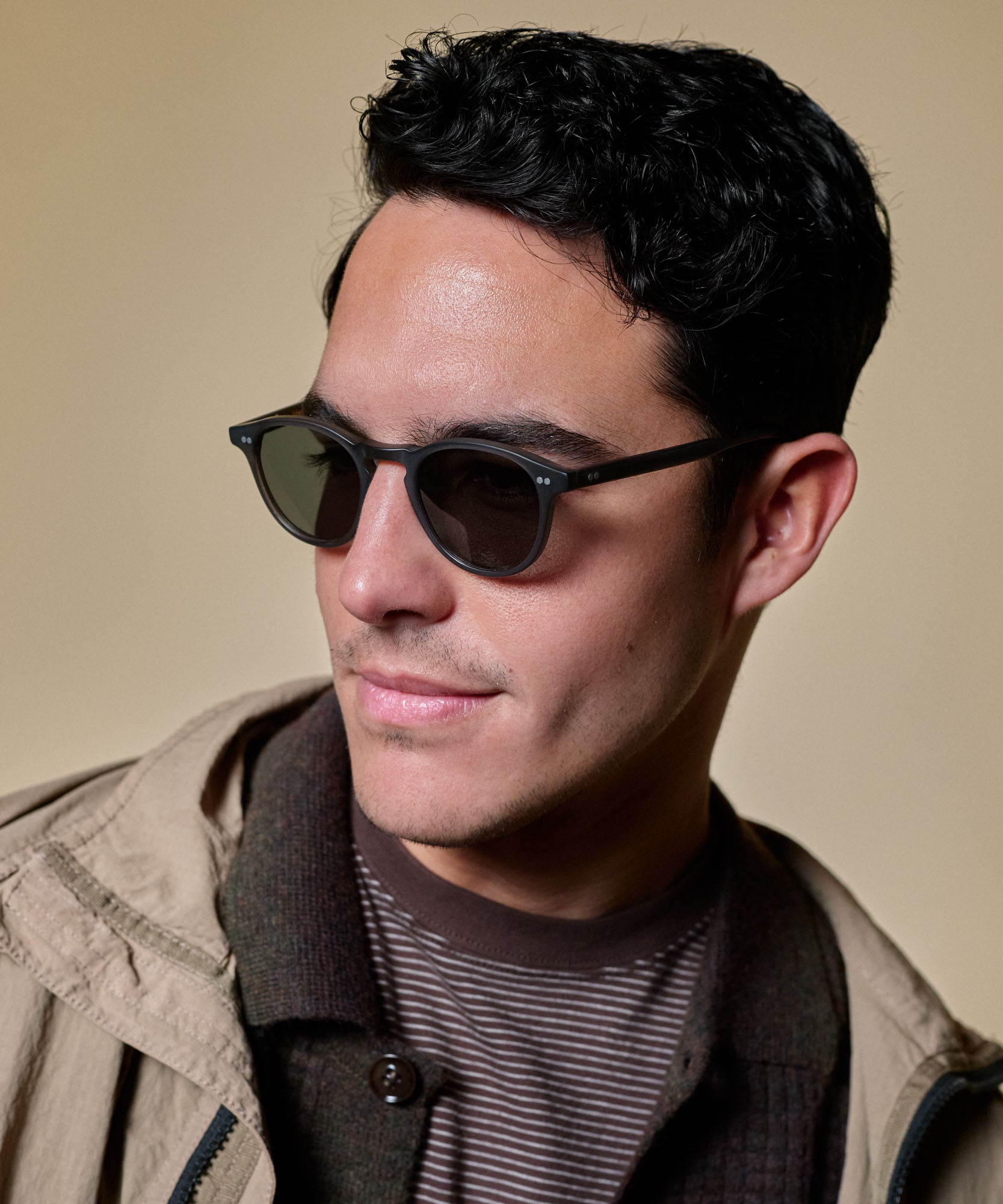 Johann Wolff Otto Matte Smoke Sunglasses7