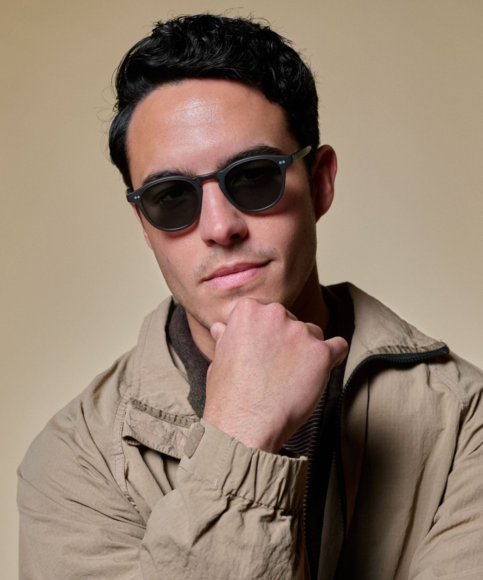 Johann Wolff Otto Matte Smoke Sunglasses8