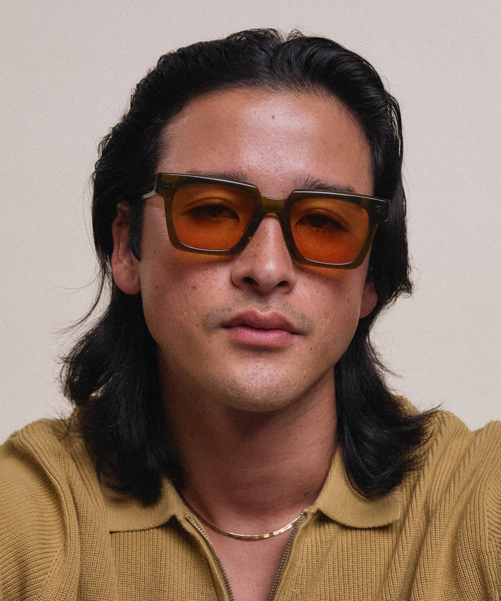 Johann Wolff Anna Army Tuscan Sunglasses