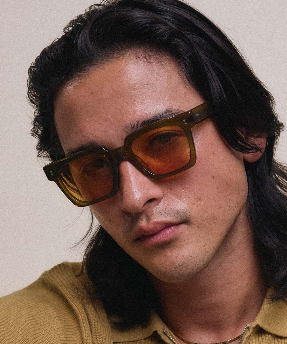 Johann Wolff Anna Army Tuscan Sunglasses