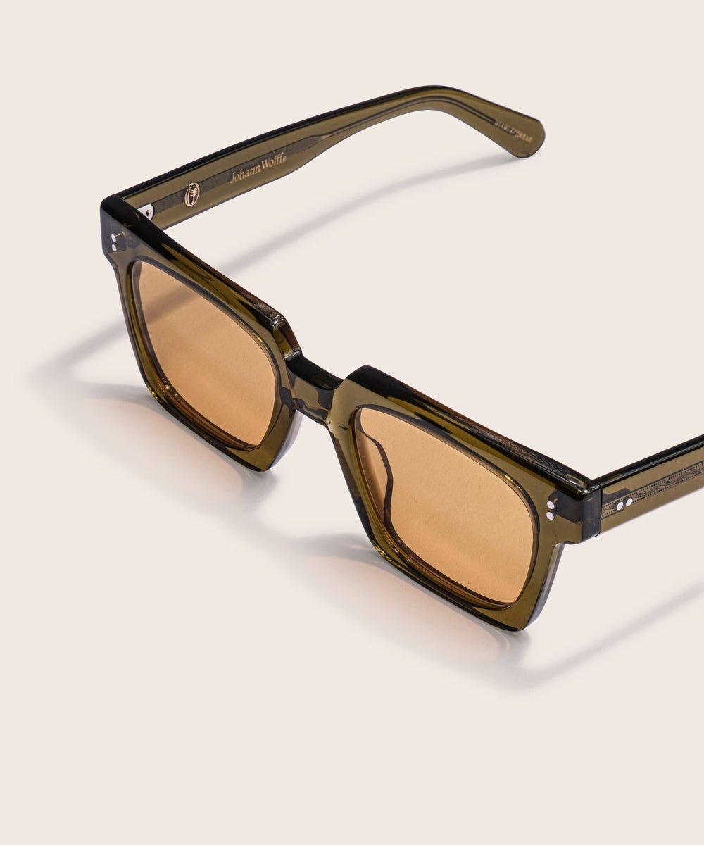 Johann Wolff Anna Army Tuscan Sunglasses