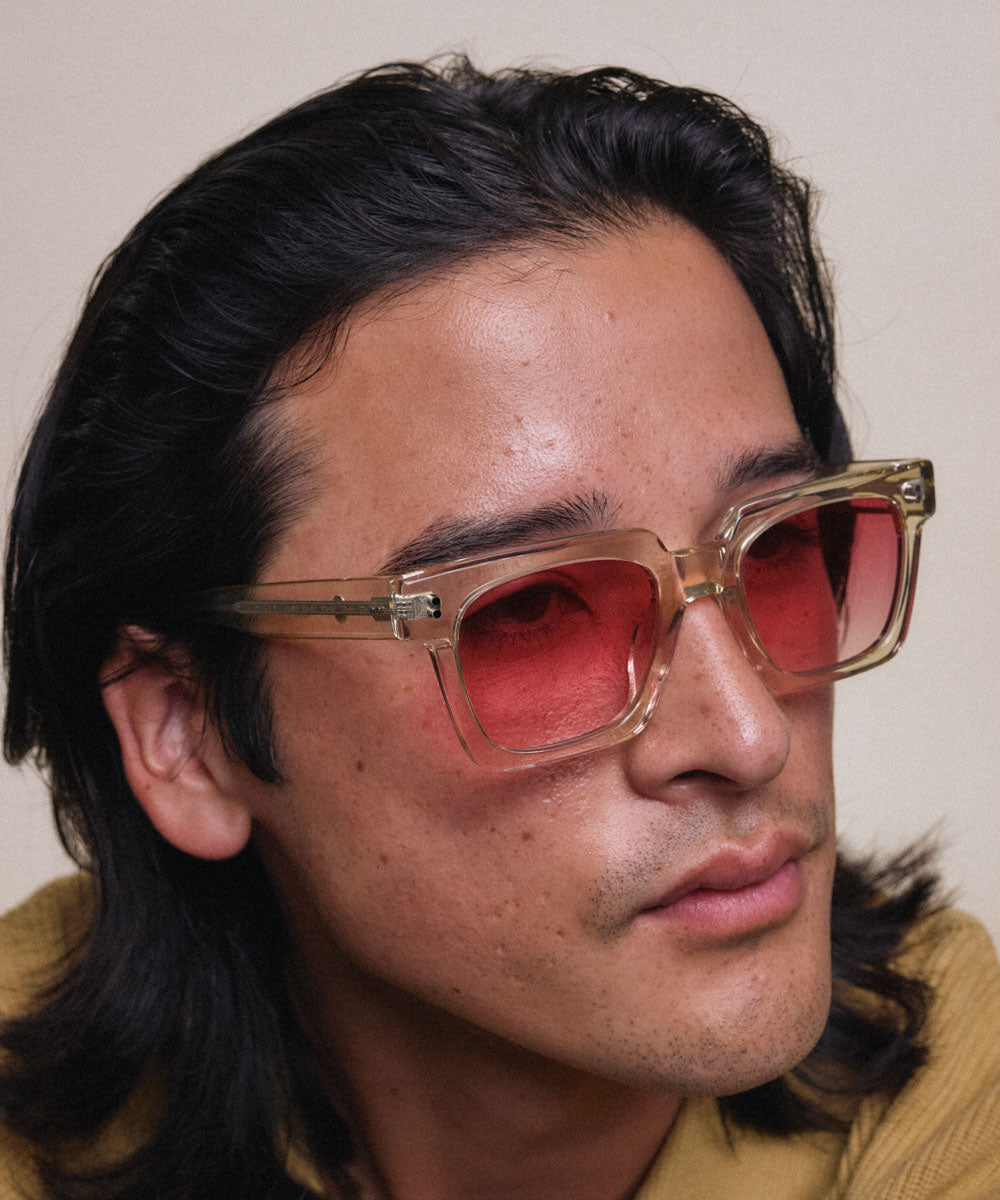 Johann Wolff Anna Champagne Ruby Sunglasses
