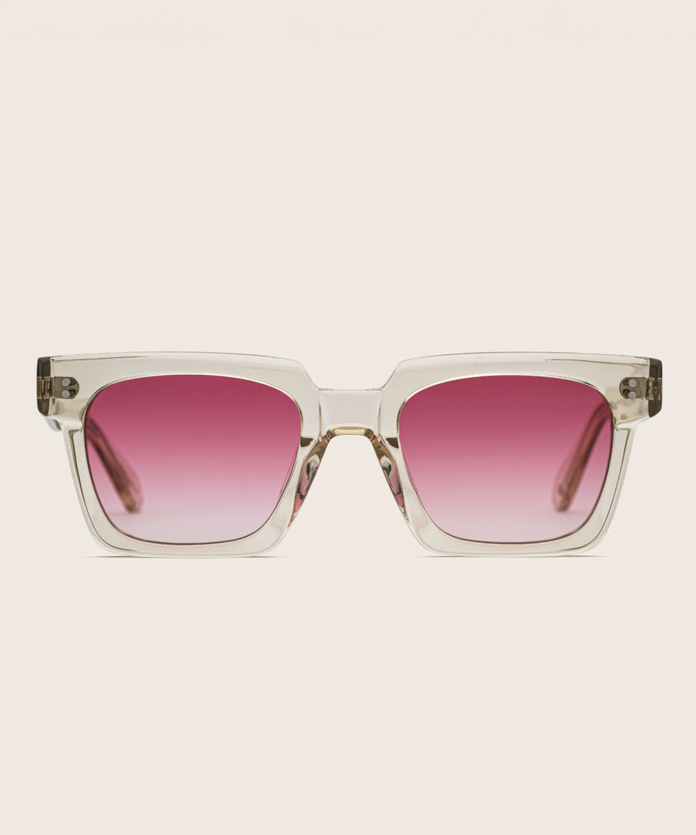 Johann Wolff Anna Champagne Ruby Sunglasses