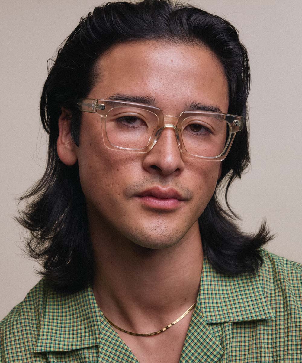 Johann Wolff Anna Champagne Eyeglasses