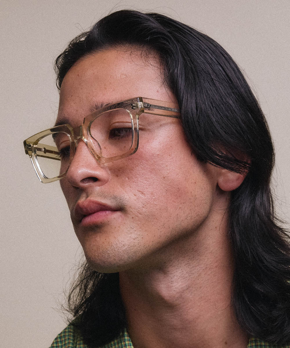 Johann Wolff Anna Champagne Eyeglasses