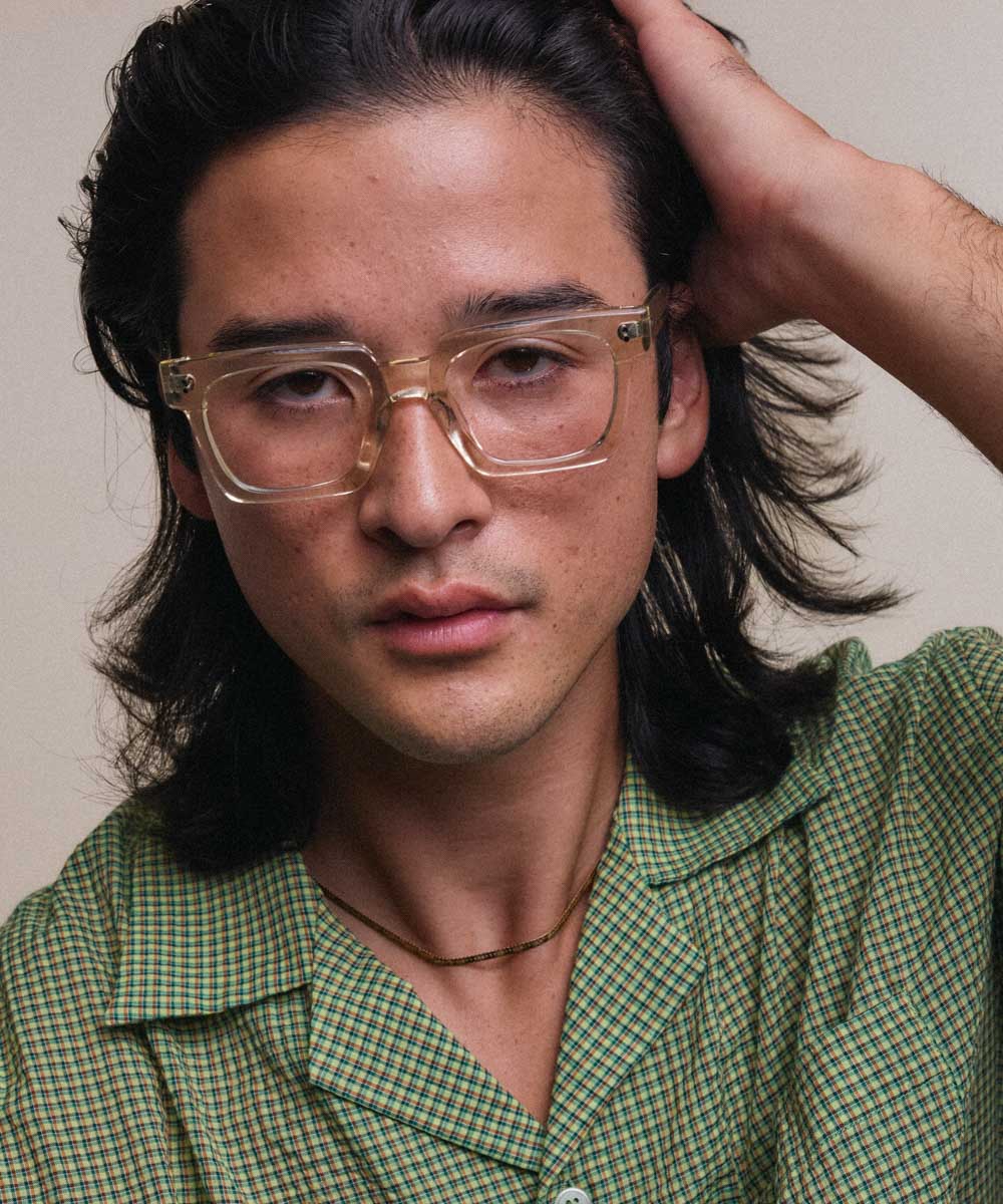 Johann Wolff Anna Champagne Eyeglasses