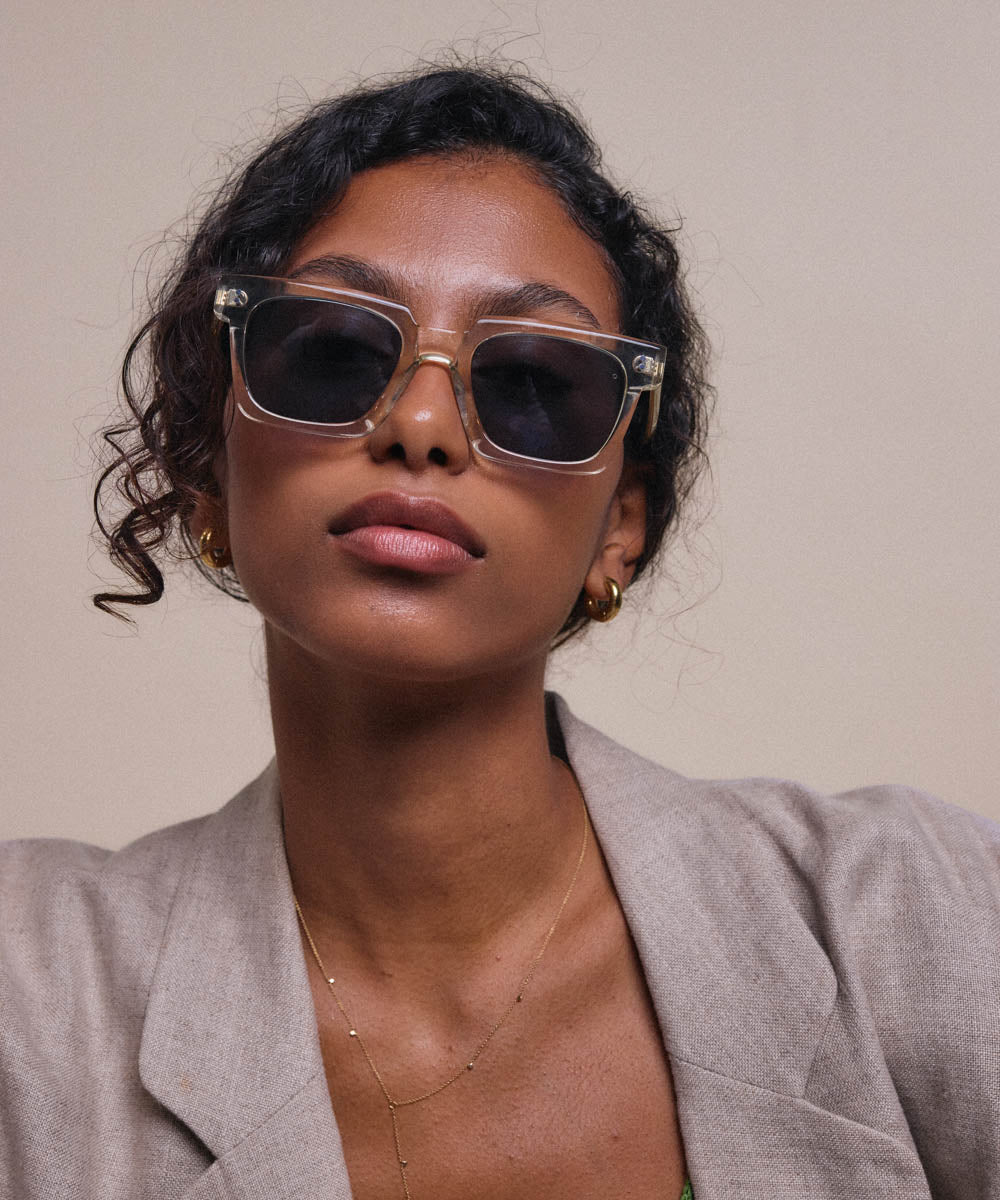 Johann Wolff Anna Champagne Sunglasses