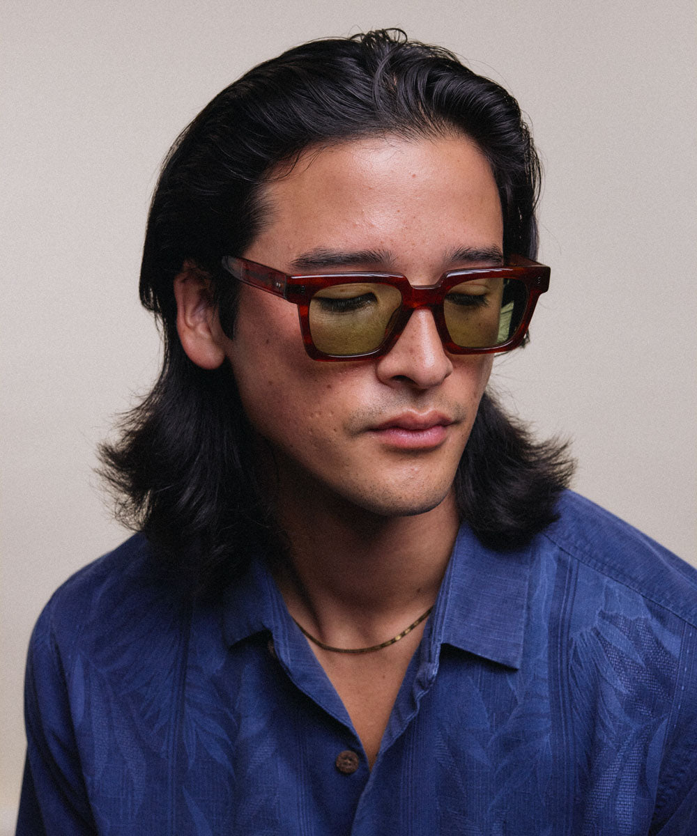 Johann Wolff Anna Havana Mint Sunglasses