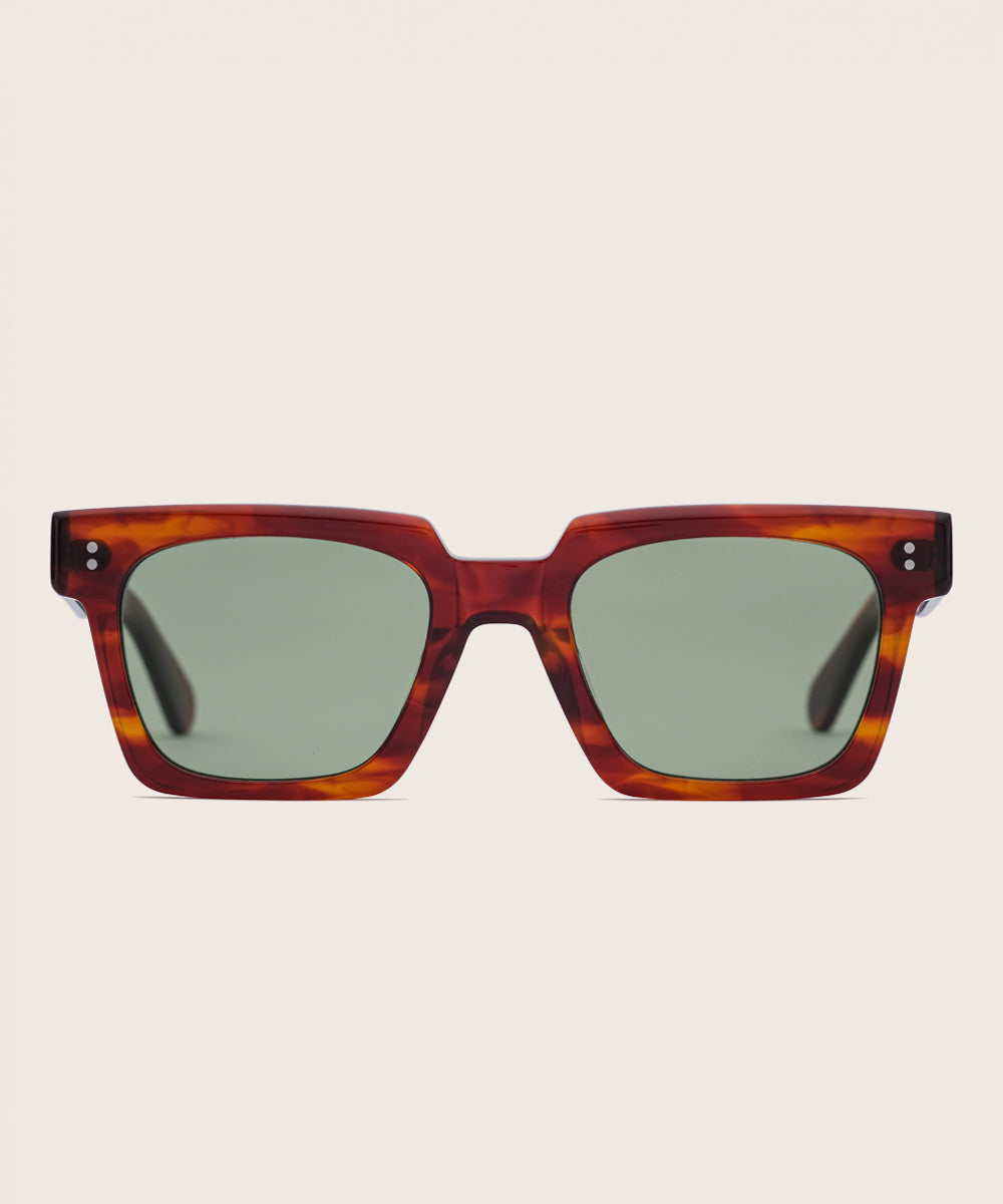Johann Wolff Anna Havana Mint Sunglasses