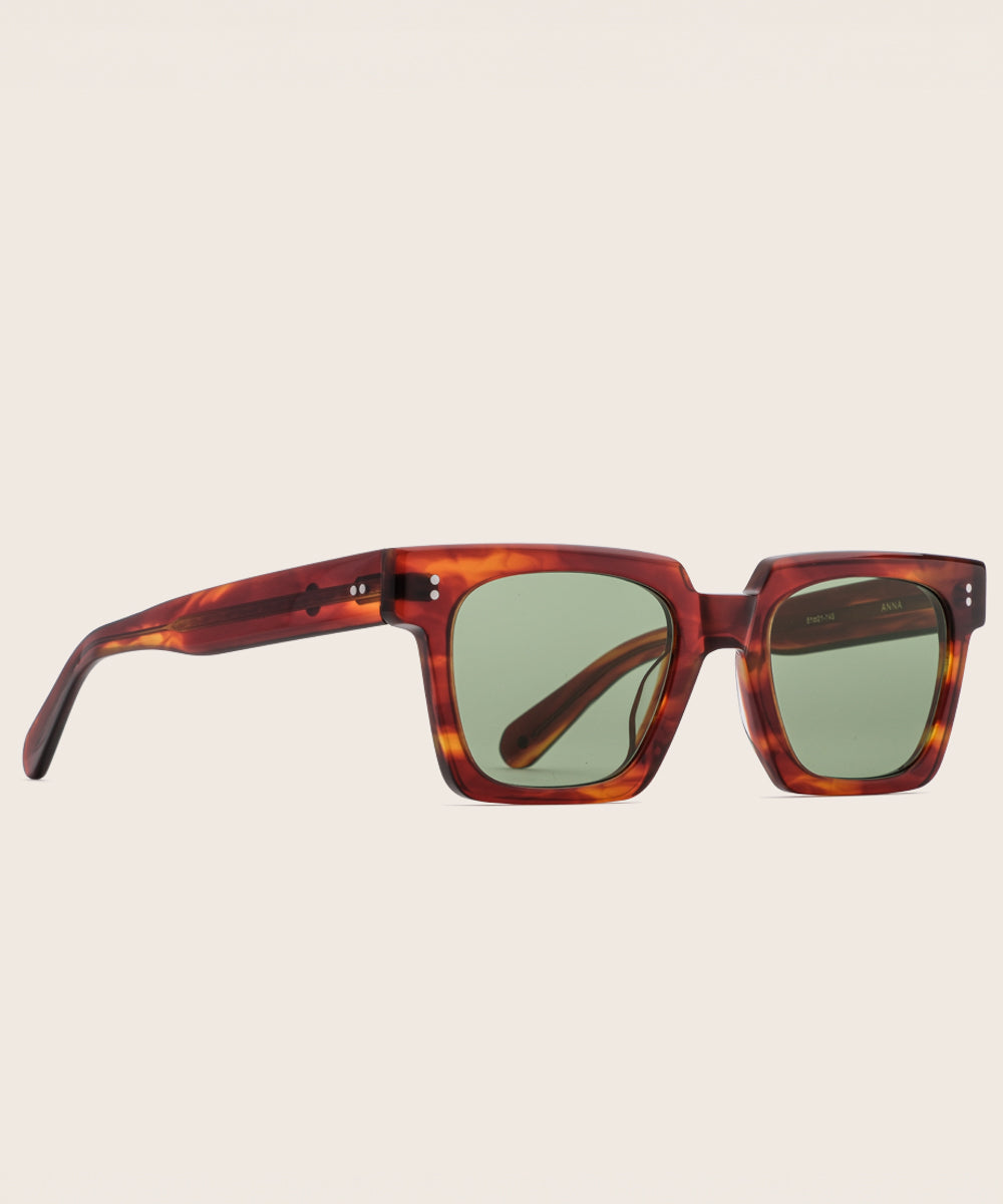 Johann Wolff Anna Havana Mint Sunglasses