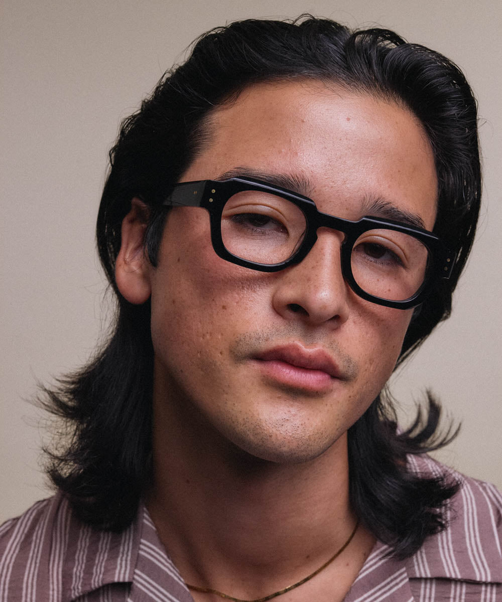 Johann Wolff Bastei Black Eyeglasses