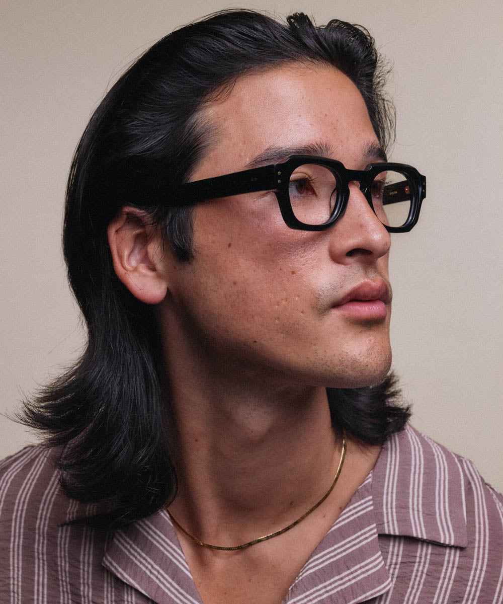 Johann Wolff Bastei Black Eyeglasses