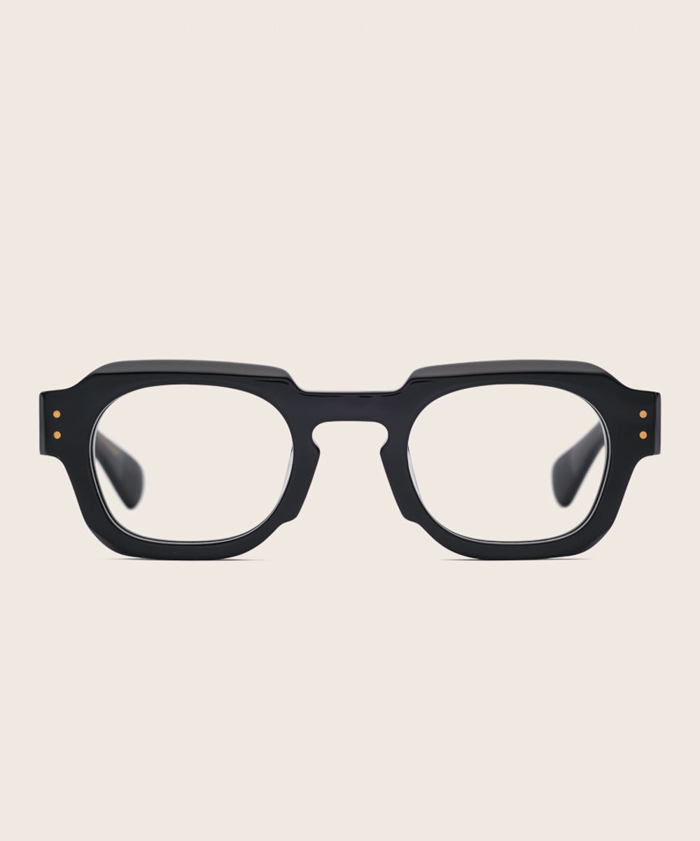 Johann Wolff Bastei Black Eyeglasses