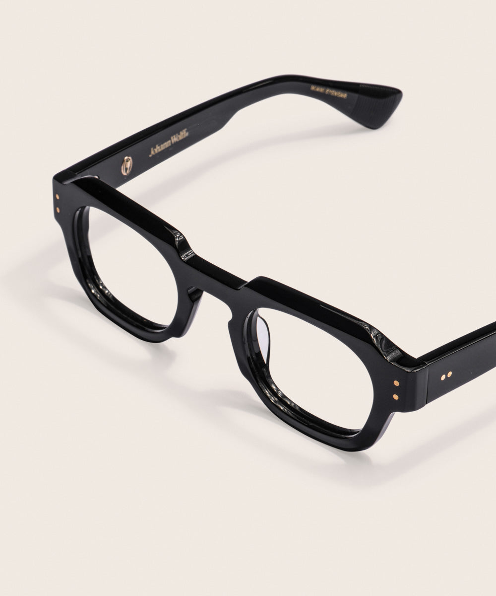Johann Wolff Bastei Black Eyeglasses